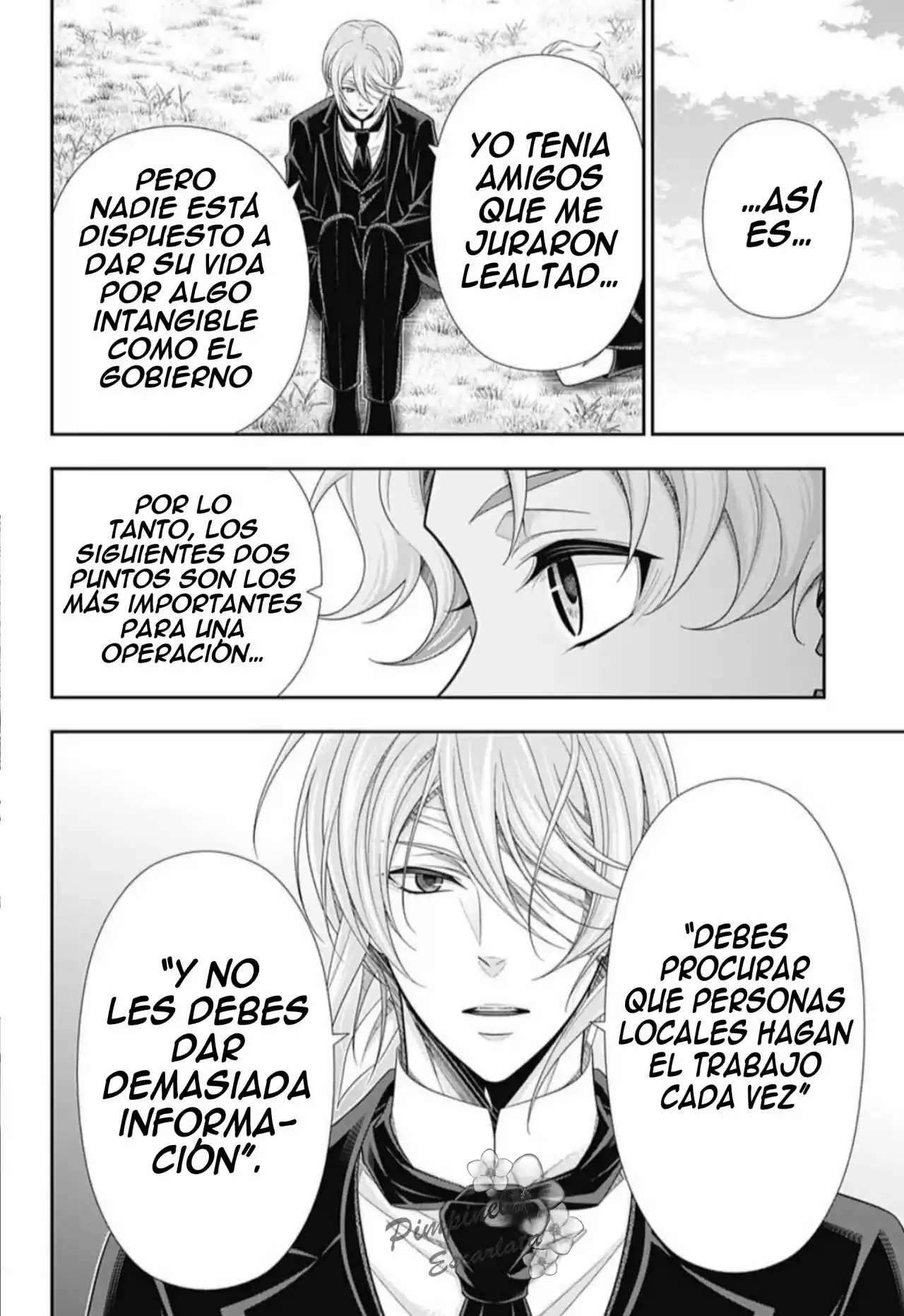 Moriarty El Patriota - Capítulo 68 - Página 31 - LectorTMOo