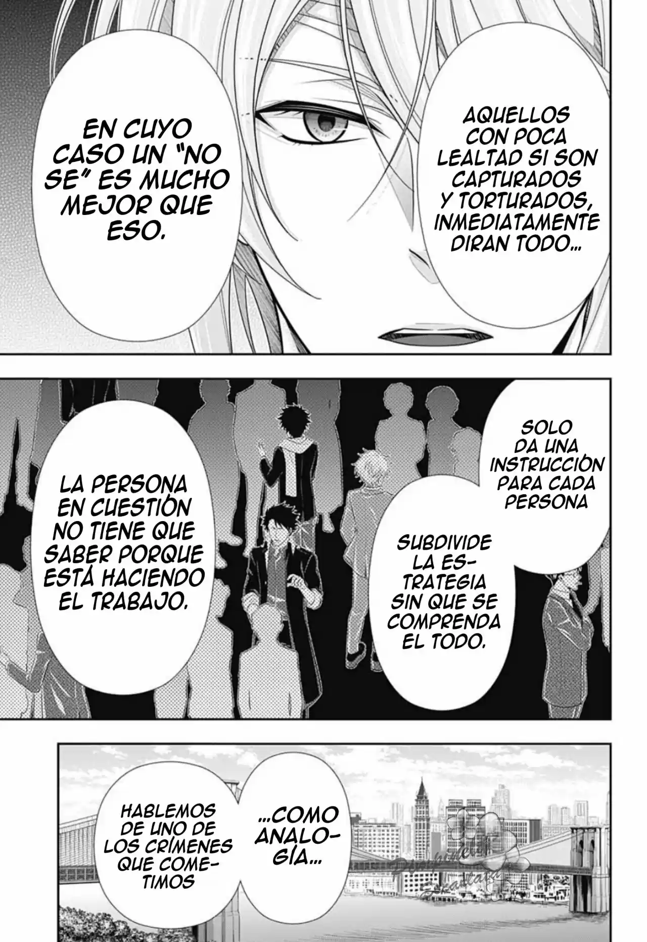 Moriarty El Patriota - Capítulo 68 - Página 32 - LectorTMOo