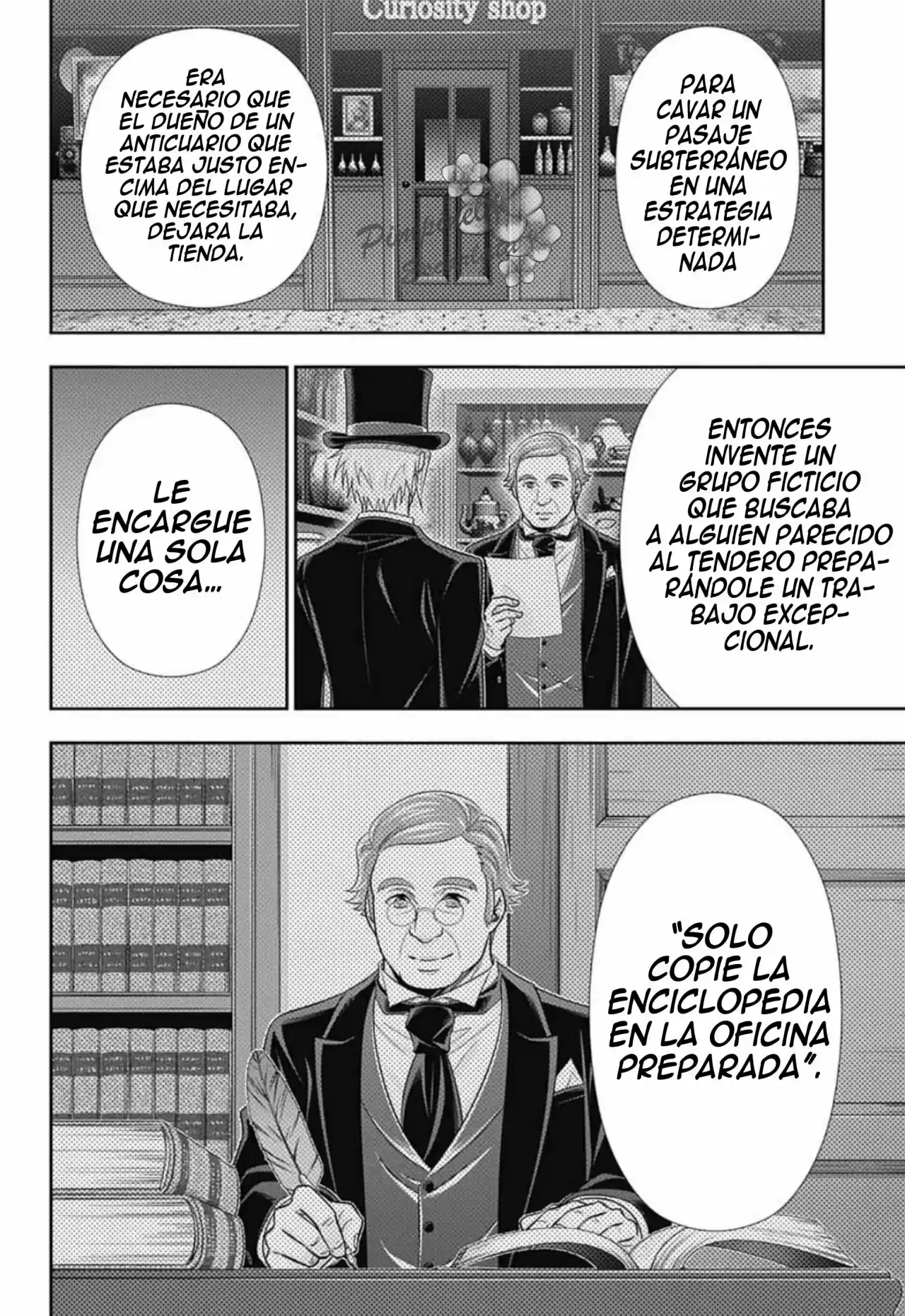 Moriarty El Patriota - Capítulo 68 - Página 33 - LectorTMOo