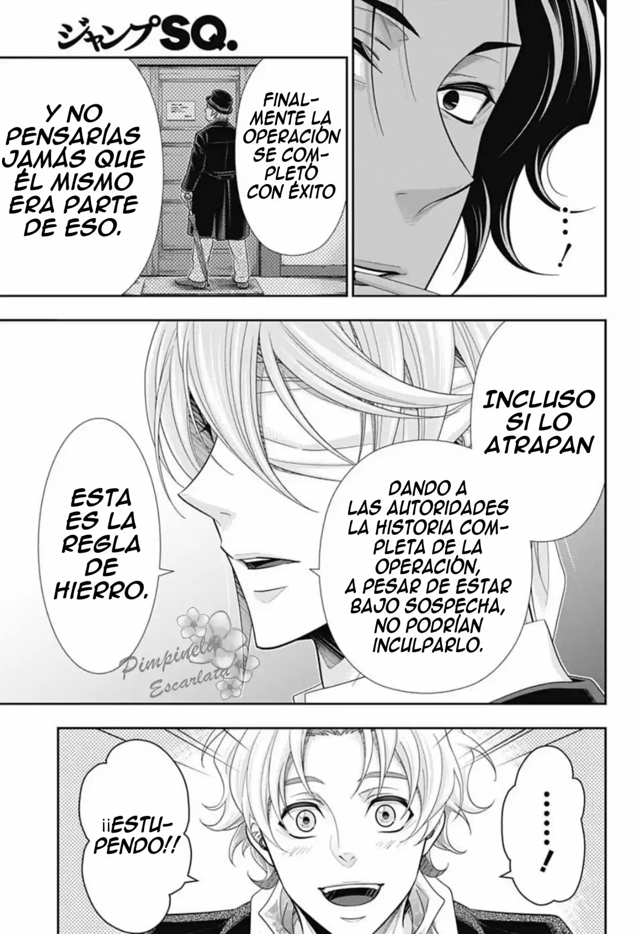 Moriarty El Patriota - Capítulo 68 - Página 34 - LectorTMOo