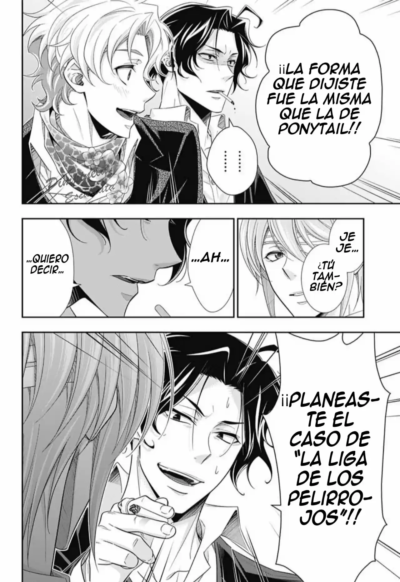 Moriarty El Patriota - Capítulo 68 - Página 35 - LectorTMOo