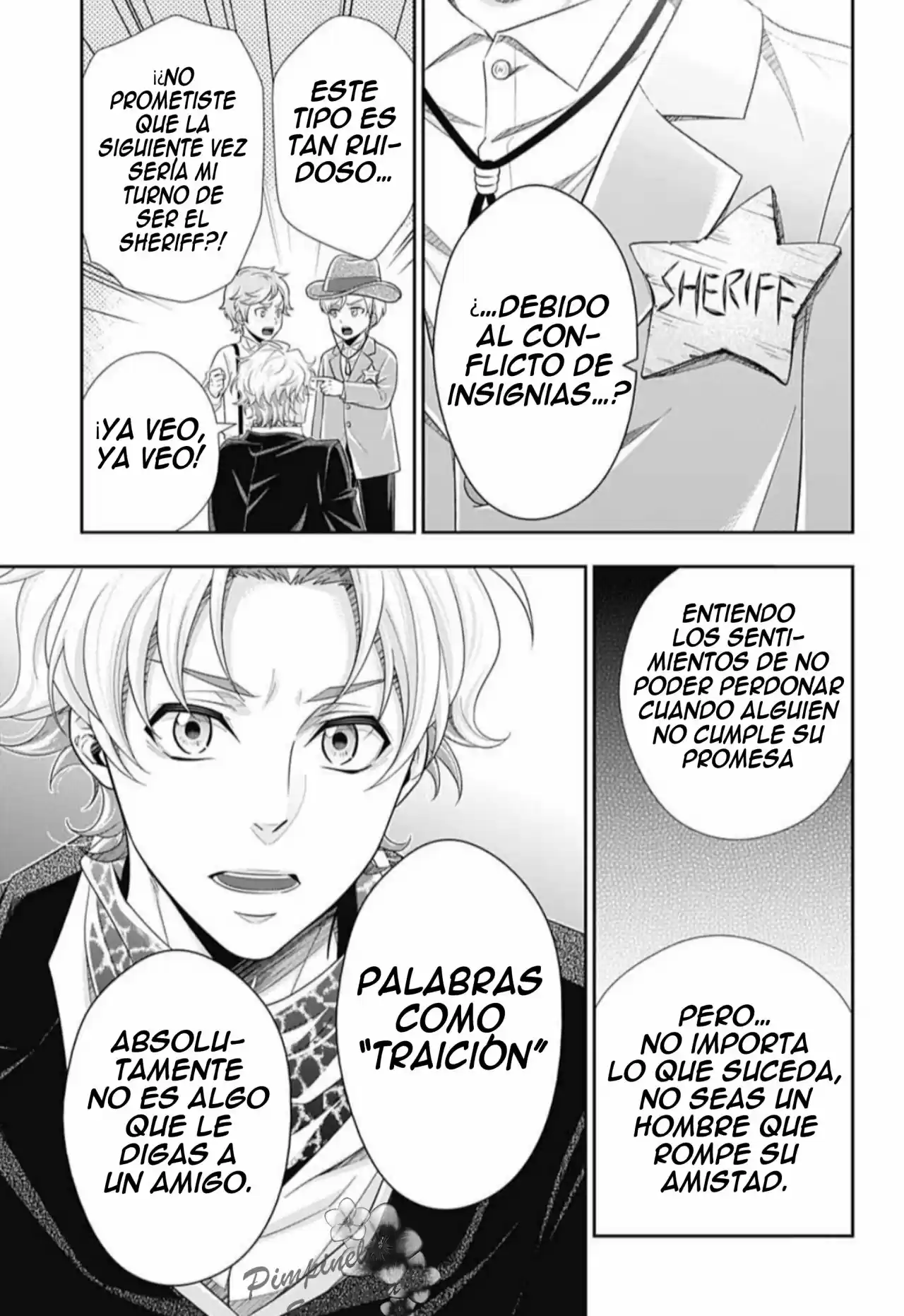 Moriarty El Patriota - Capítulo 68 - Página 40 - LectorTMOo