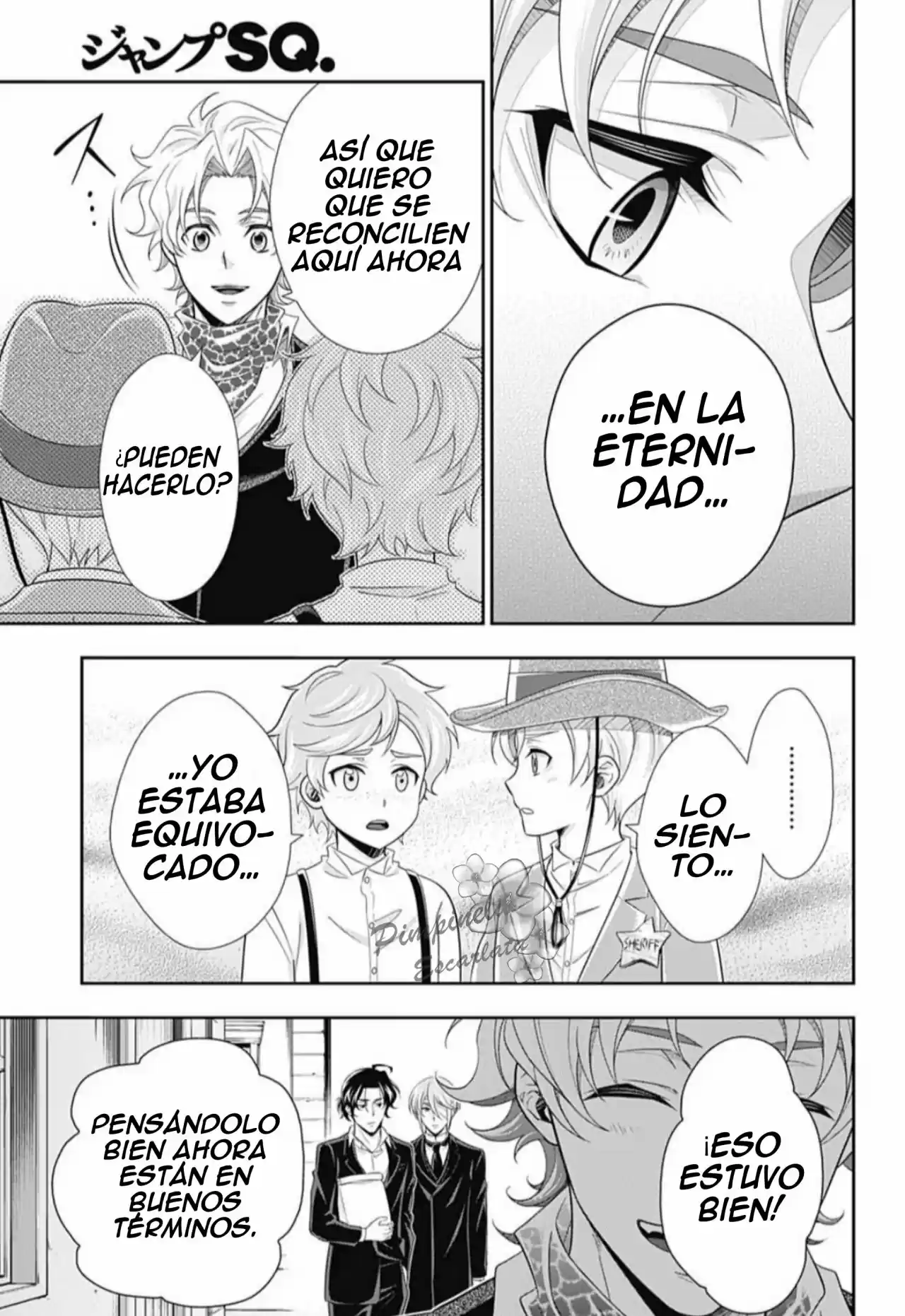 Moriarty El Patriota - Capítulo 68 - Página 42 - LectorTMOo
