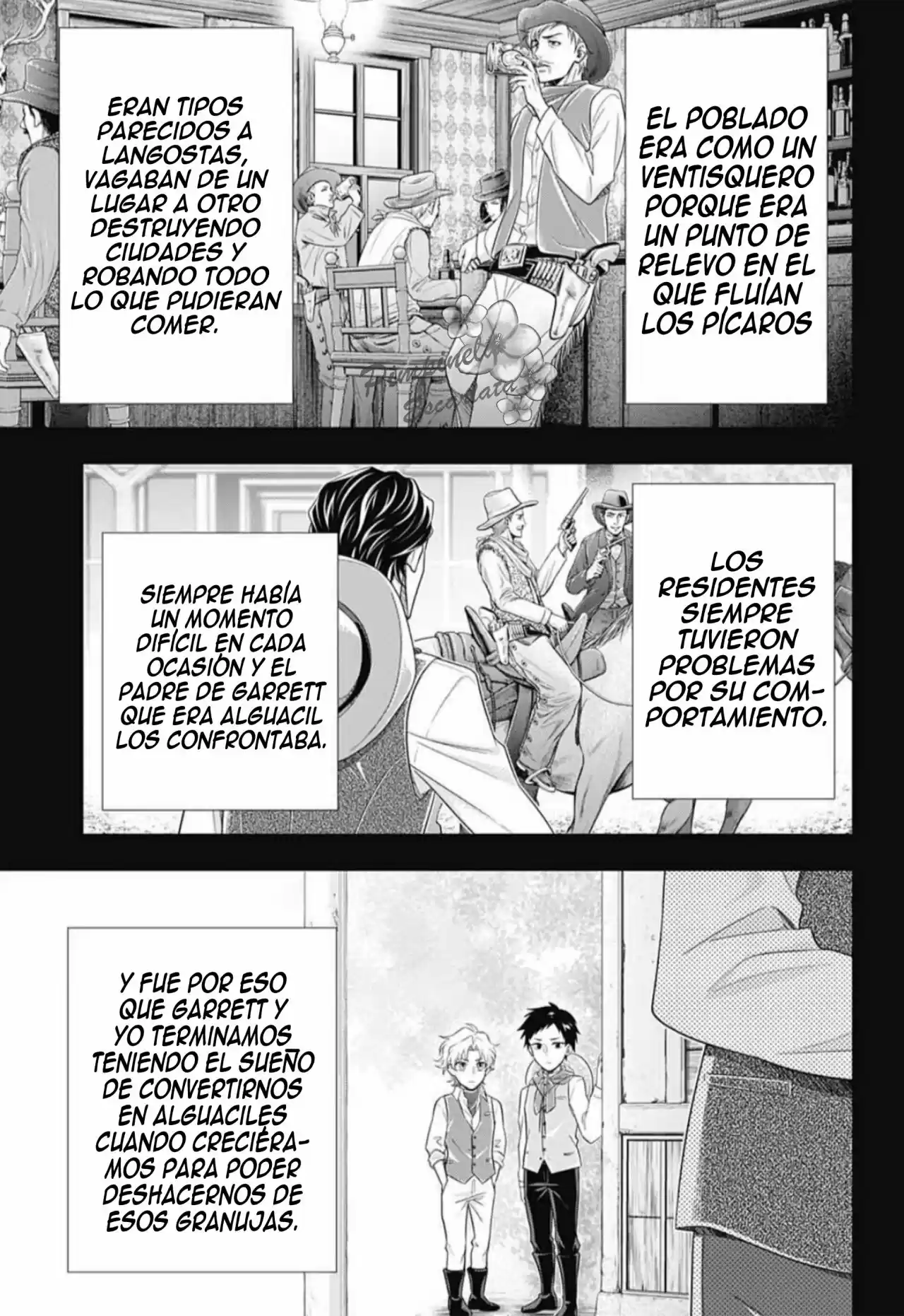 Moriarty El Patriota - Capítulo 69 - Página 9 - LectorTMOo