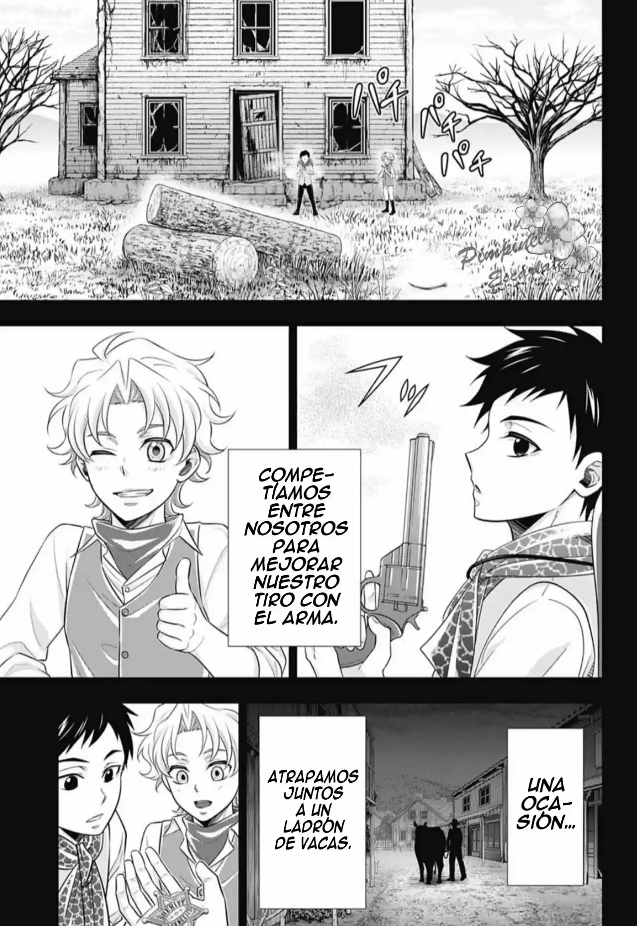 Moriarty El Patriota - Capítulo 69 - Página 11 - LectorTMOo