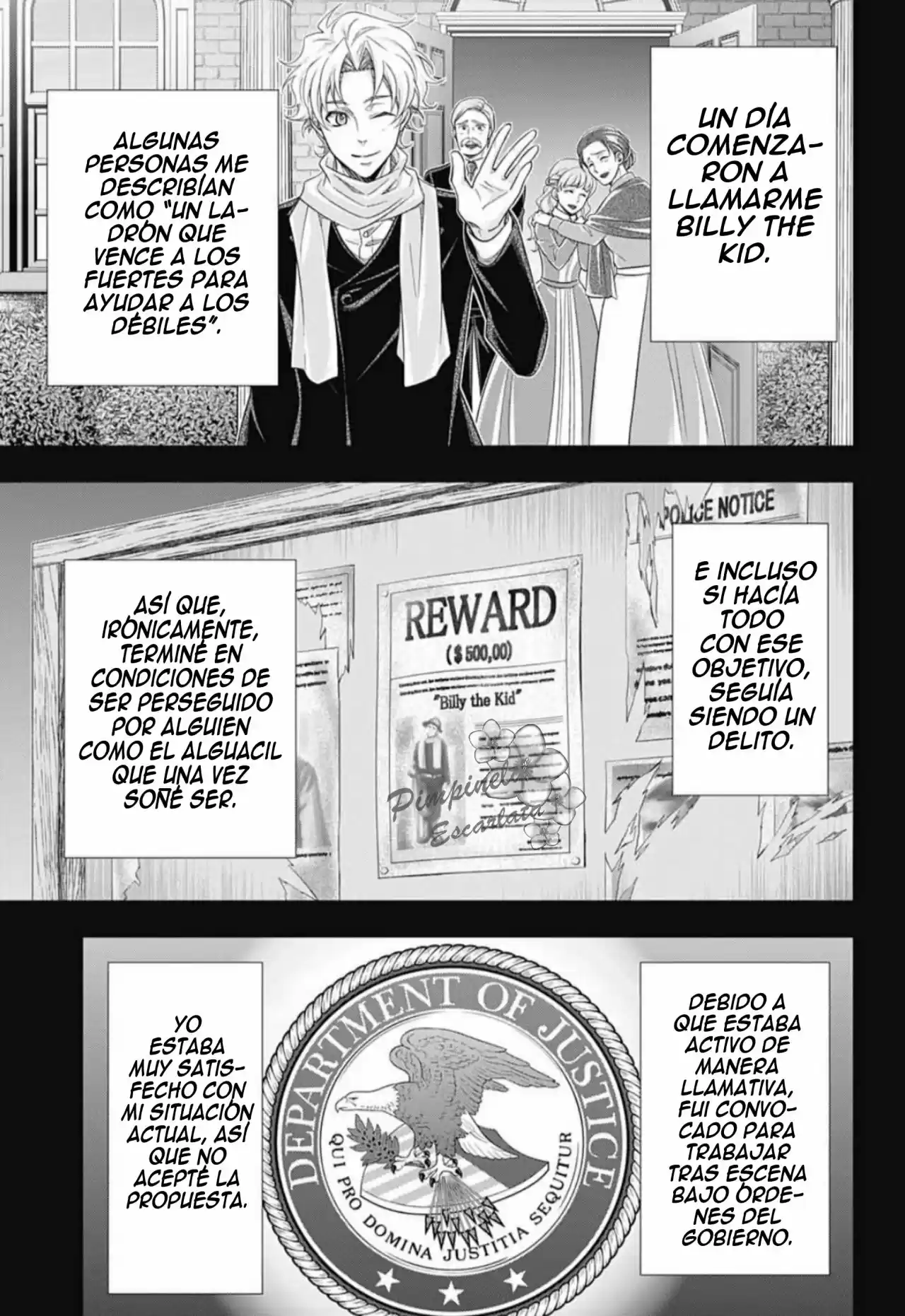 Moriarty El Patriota - Capítulo 69 - Página 17 - LectorTMOo
