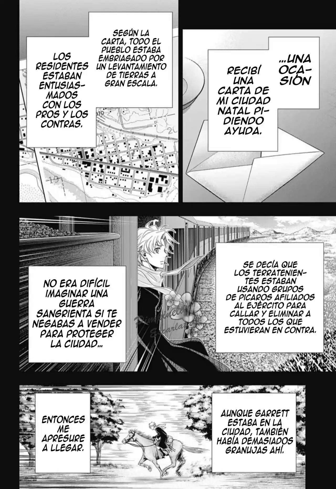 Moriarty El Patriota - Capítulo 69 - Página 18 - LectorTMOo