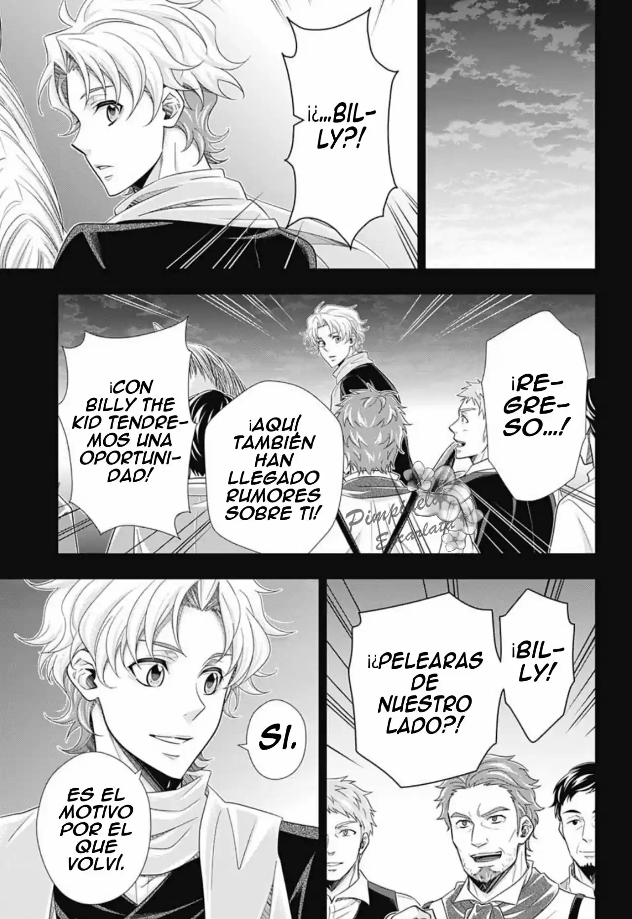 Moriarty El Patriota - Capítulo 69 - Página 19 - LectorTMOo