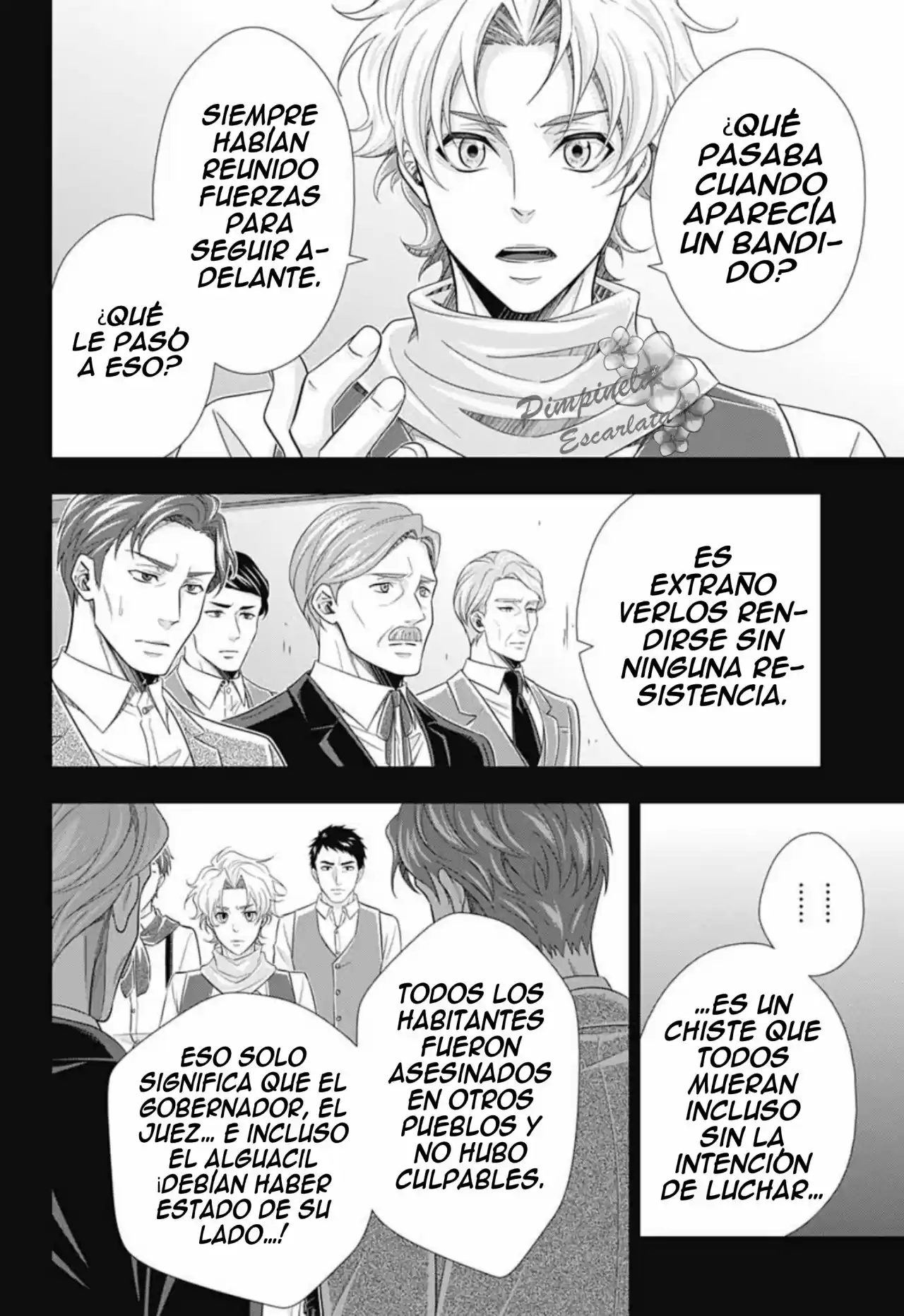 Moriarty El Patriota - Capítulo 69 - Página 22 - LectorTMOo