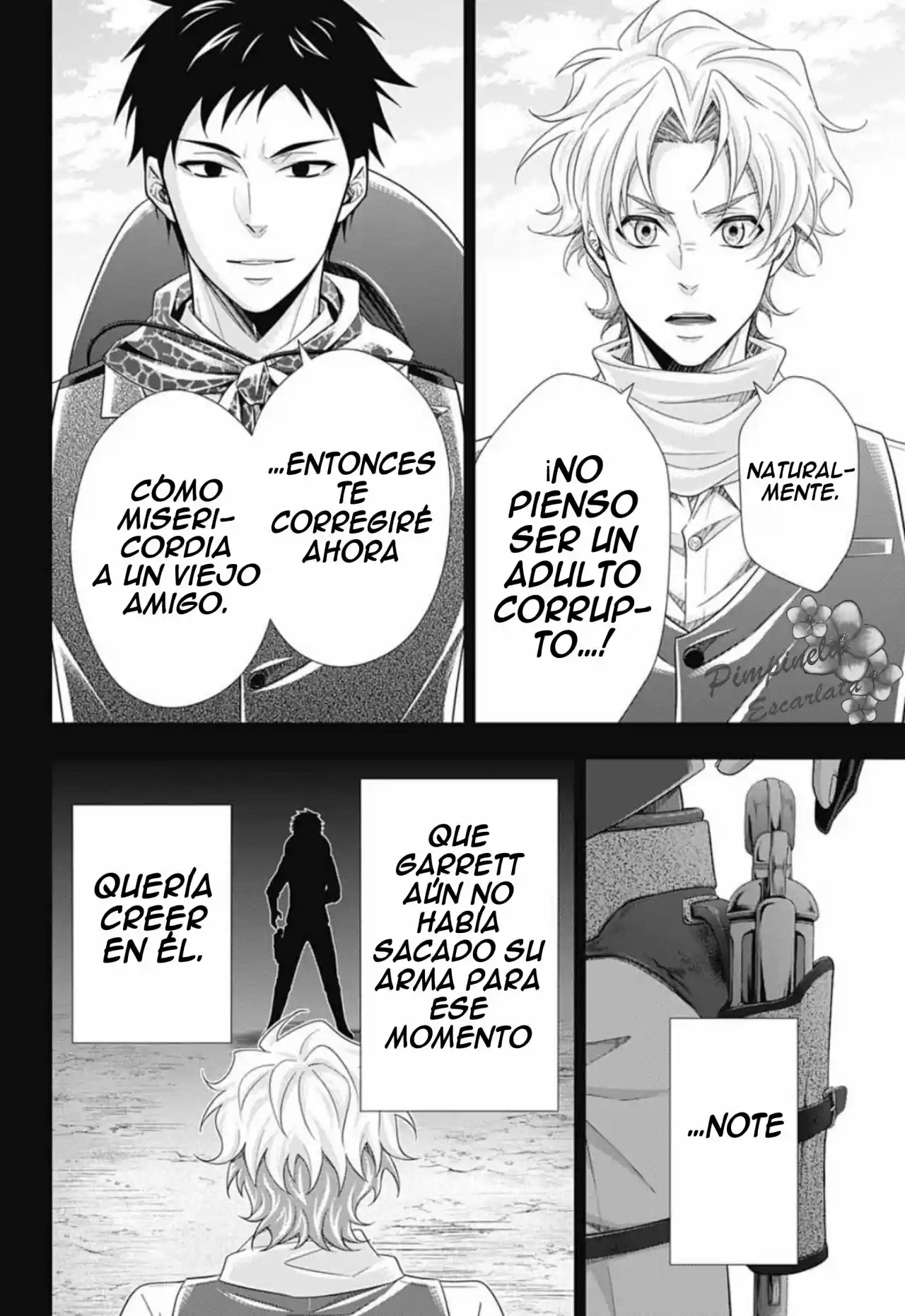 Moriarty El Patriota - Capítulo 69 - Página 34 - LectorTMOo