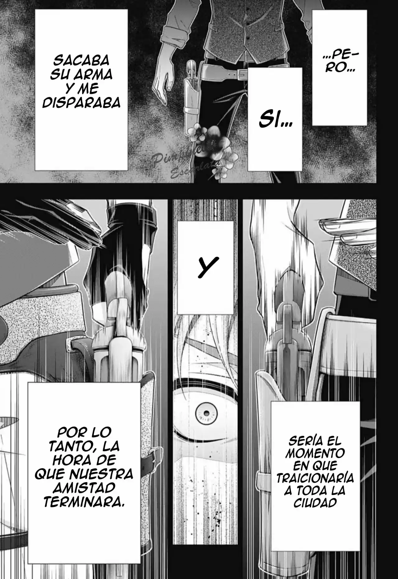 Moriarty El Patriota - Capítulo 69 - Página 35 - LectorTMOo