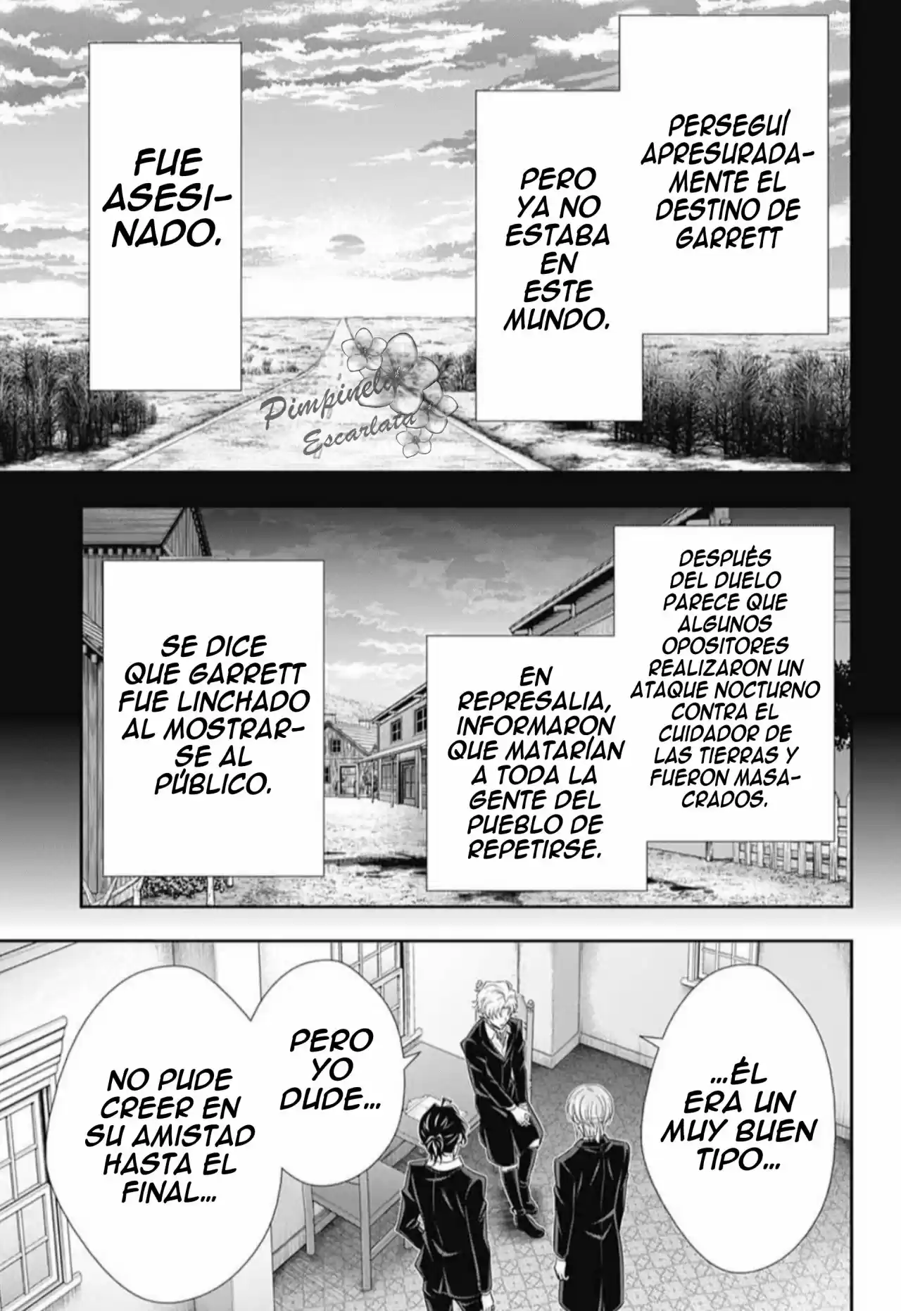 Moriarty El Patriota - Capítulo 69 - Página 45 - LectorTMOo