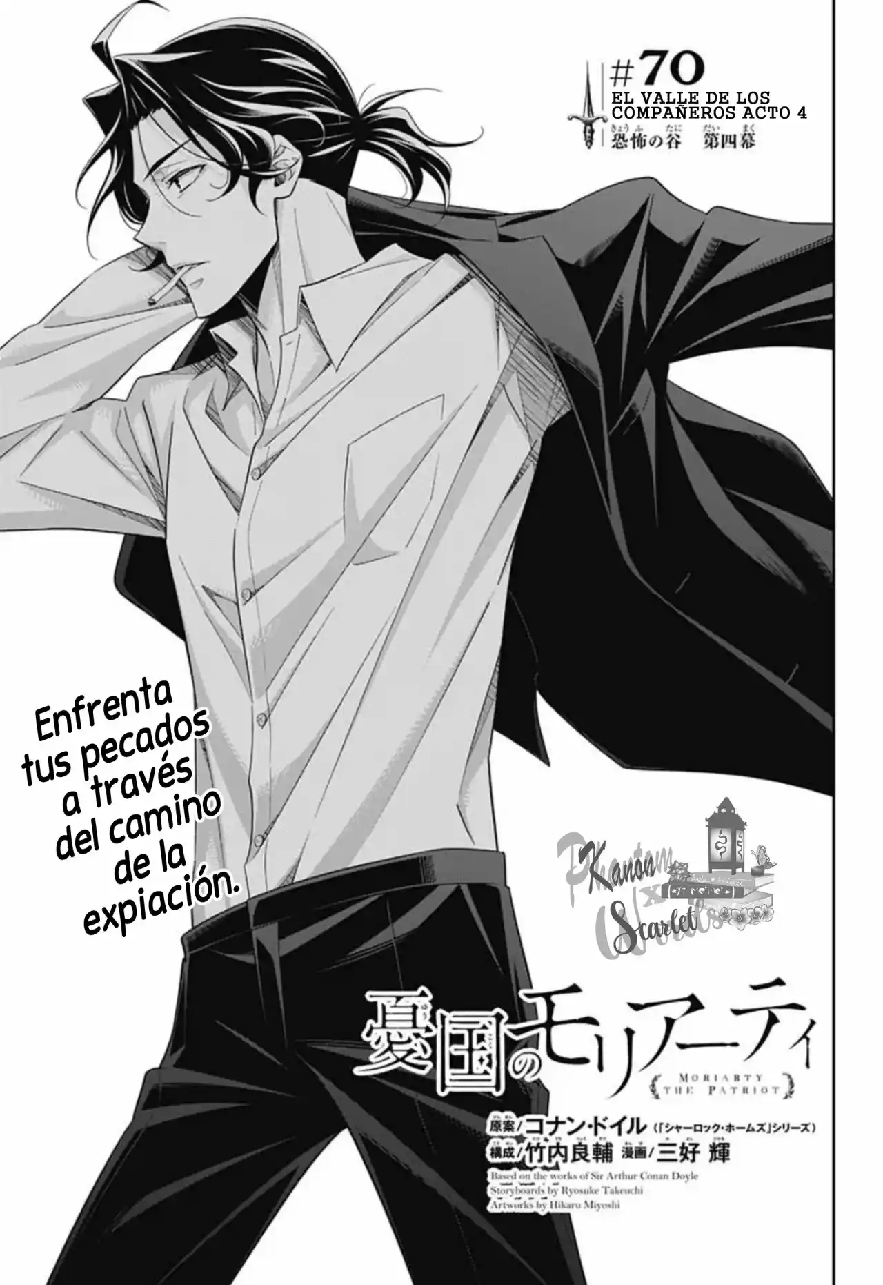 Moriarty El Patriota - Capítulo 70 - Página 2 - LectorTMOo