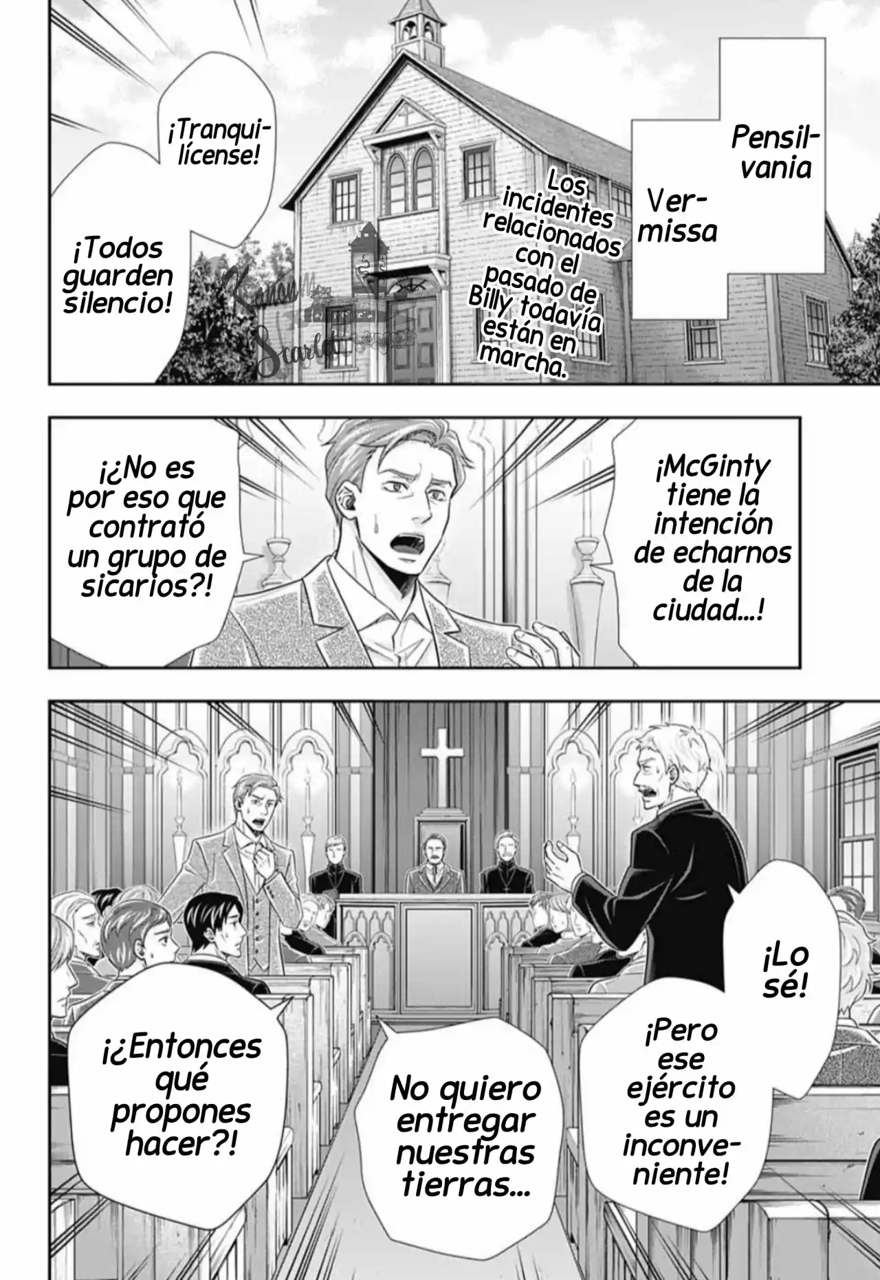 Moriarty El Patriota - Capítulo 70 - Página 3 - LectorTMOo