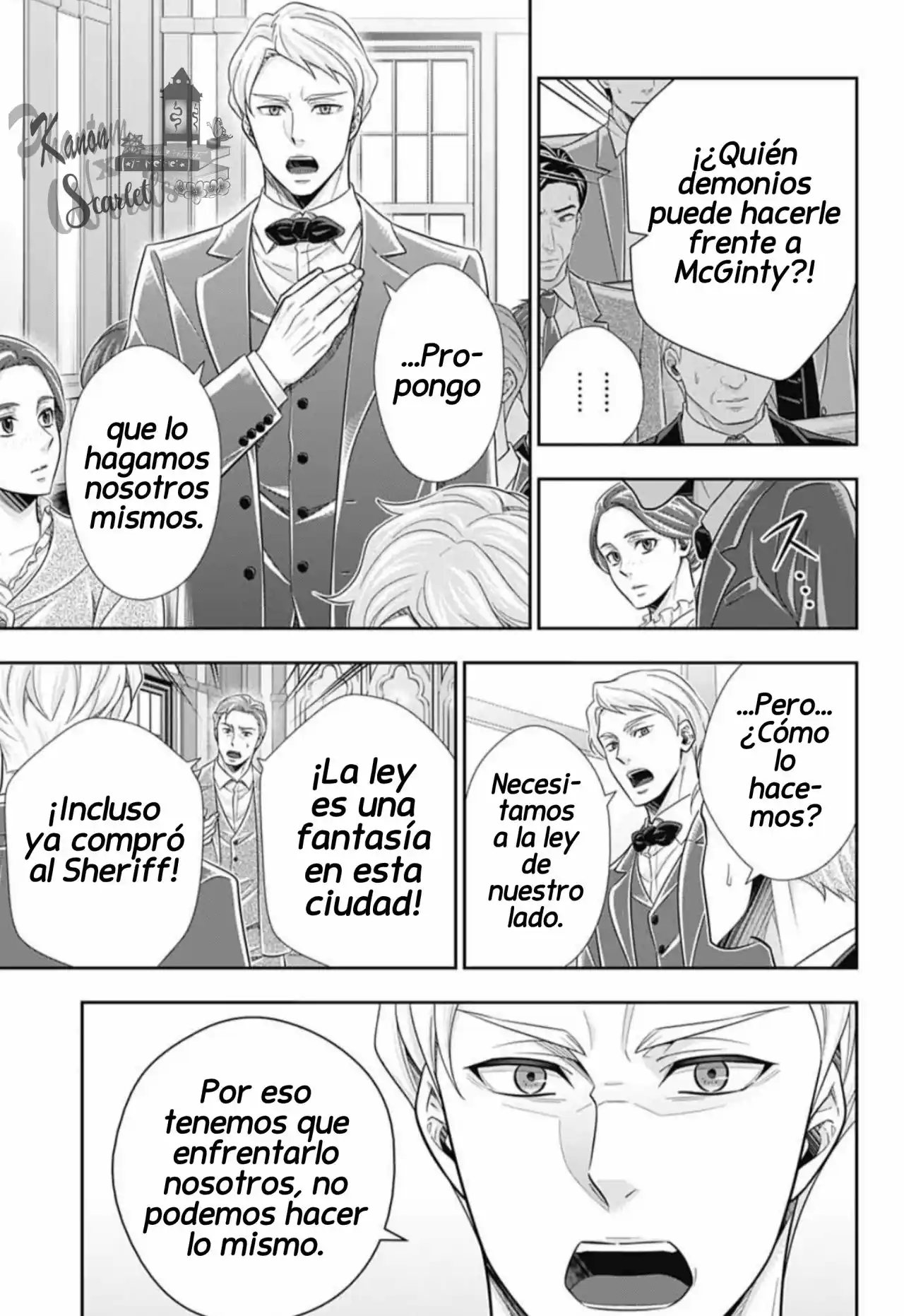 Moriarty El Patriota - Capítulo 70 - Página 4 - LectorTMOo