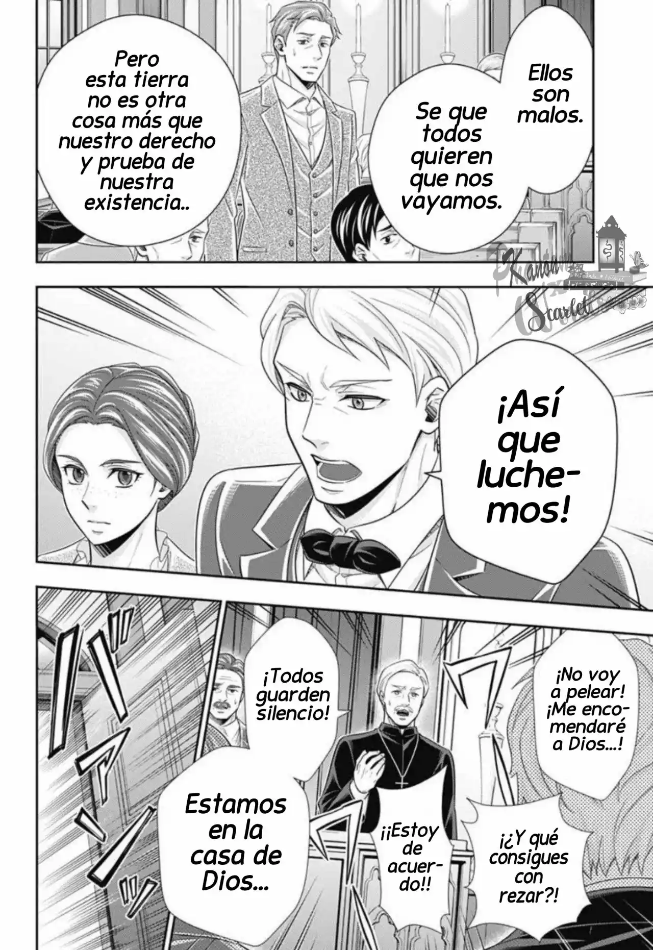 Moriarty El Patriota - Capítulo 70 - Página 5 - LectorTMOo