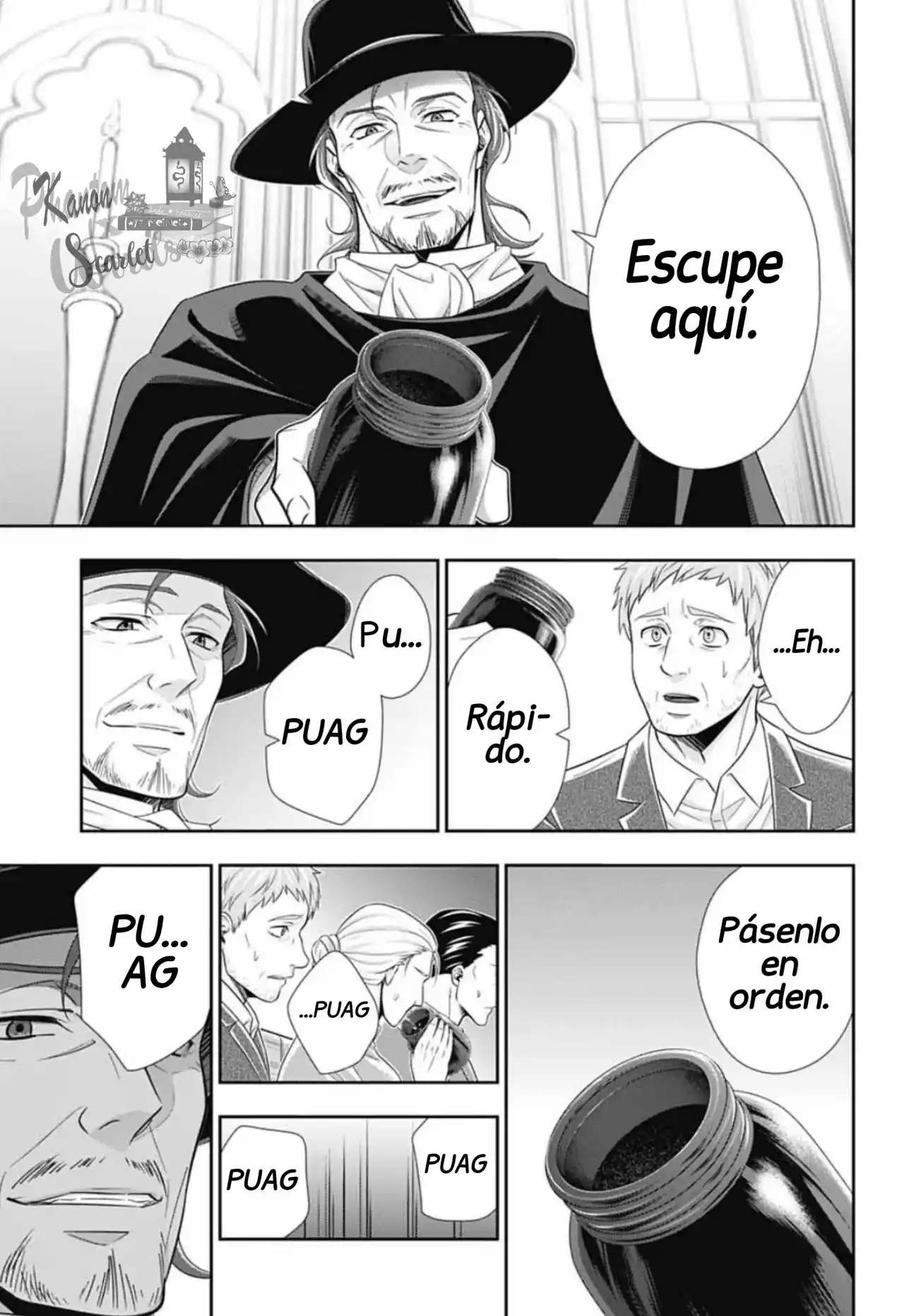 Moriarty El Patriota - Capítulo 70 - Página 8 - LectorTMOo
