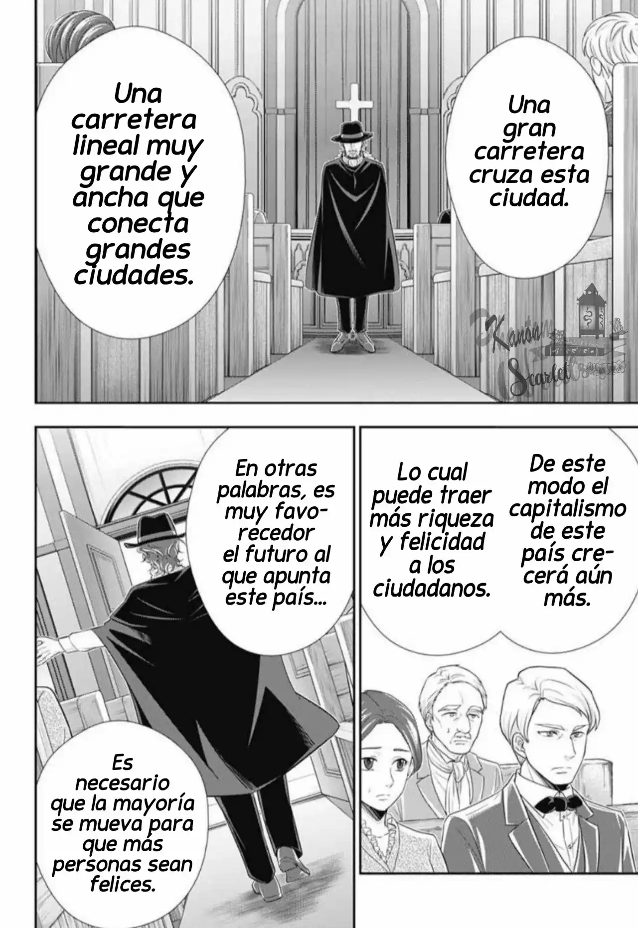 Moriarty El Patriota - Capítulo 70 - Página 9 - LectorTMOo
