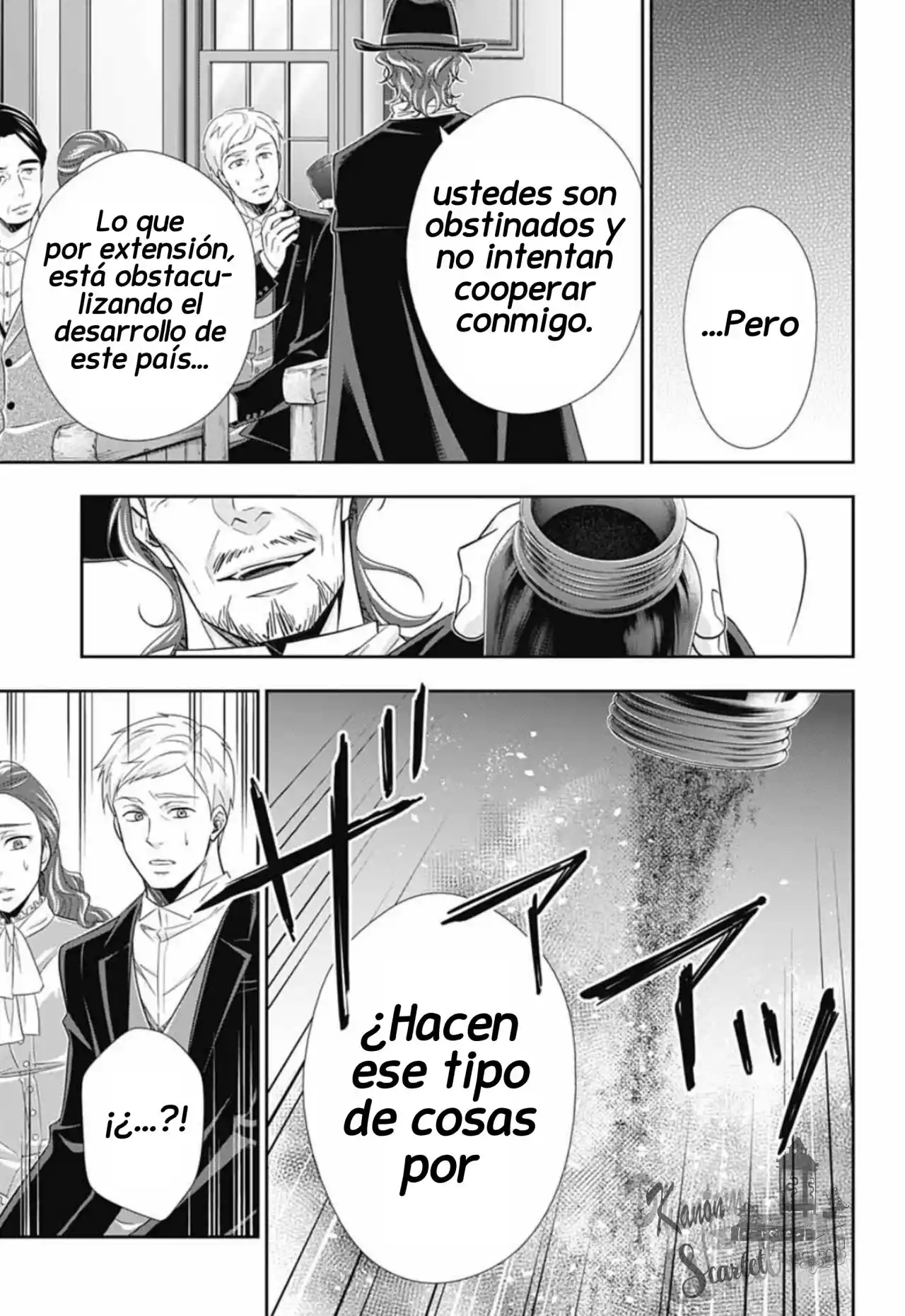 Moriarty El Patriota - Capítulo 70 - Página 10 - LectorTMOo