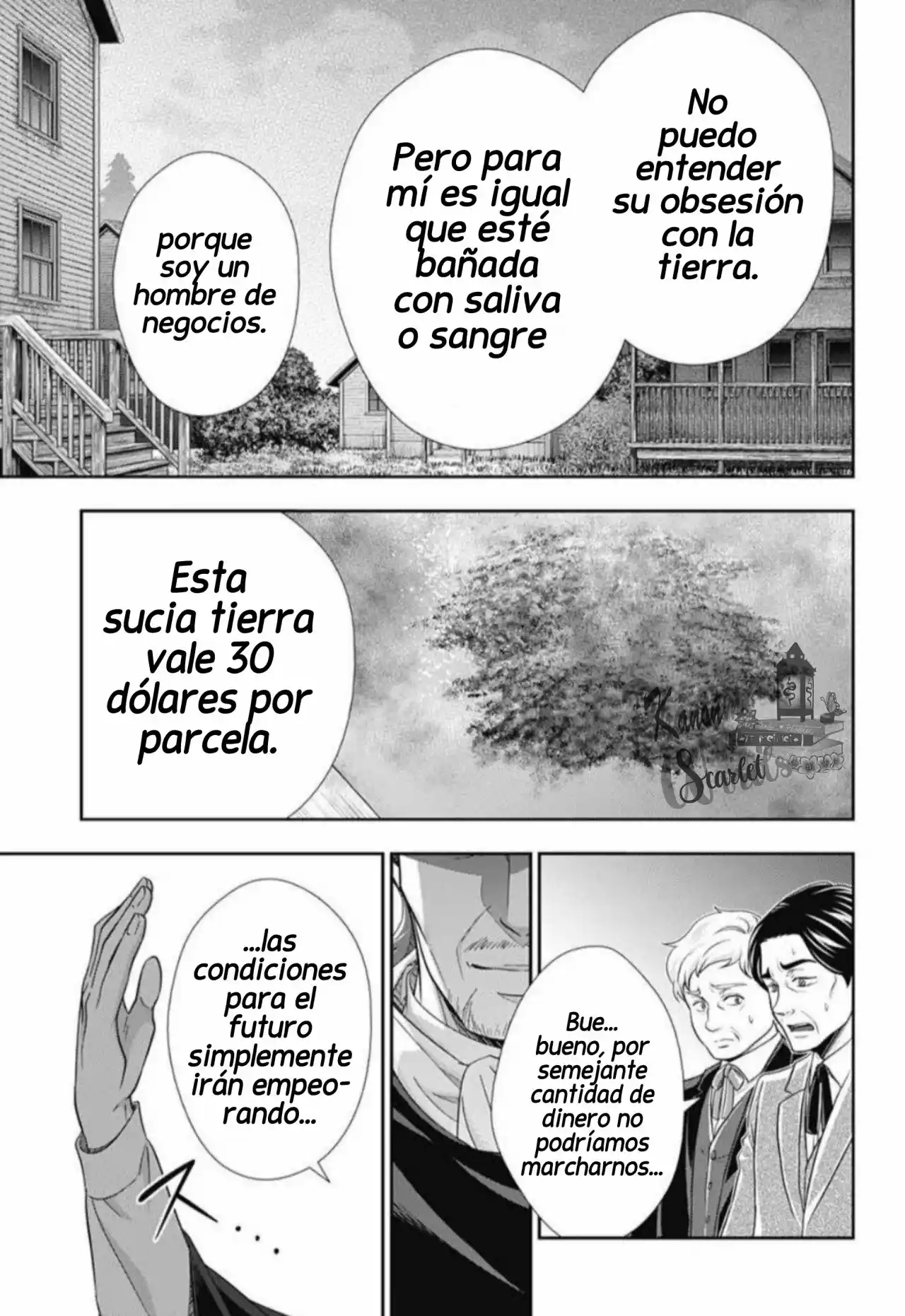 Moriarty El Patriota - Capítulo 70 - Página 12 - LectorTMOo