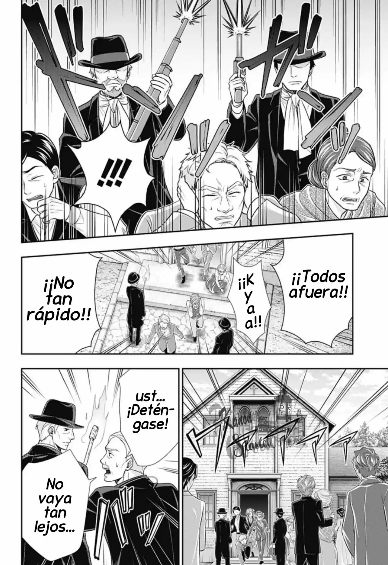 Moriarty El Patriota - Capítulo 70 - Página 13 - LectorTMOo