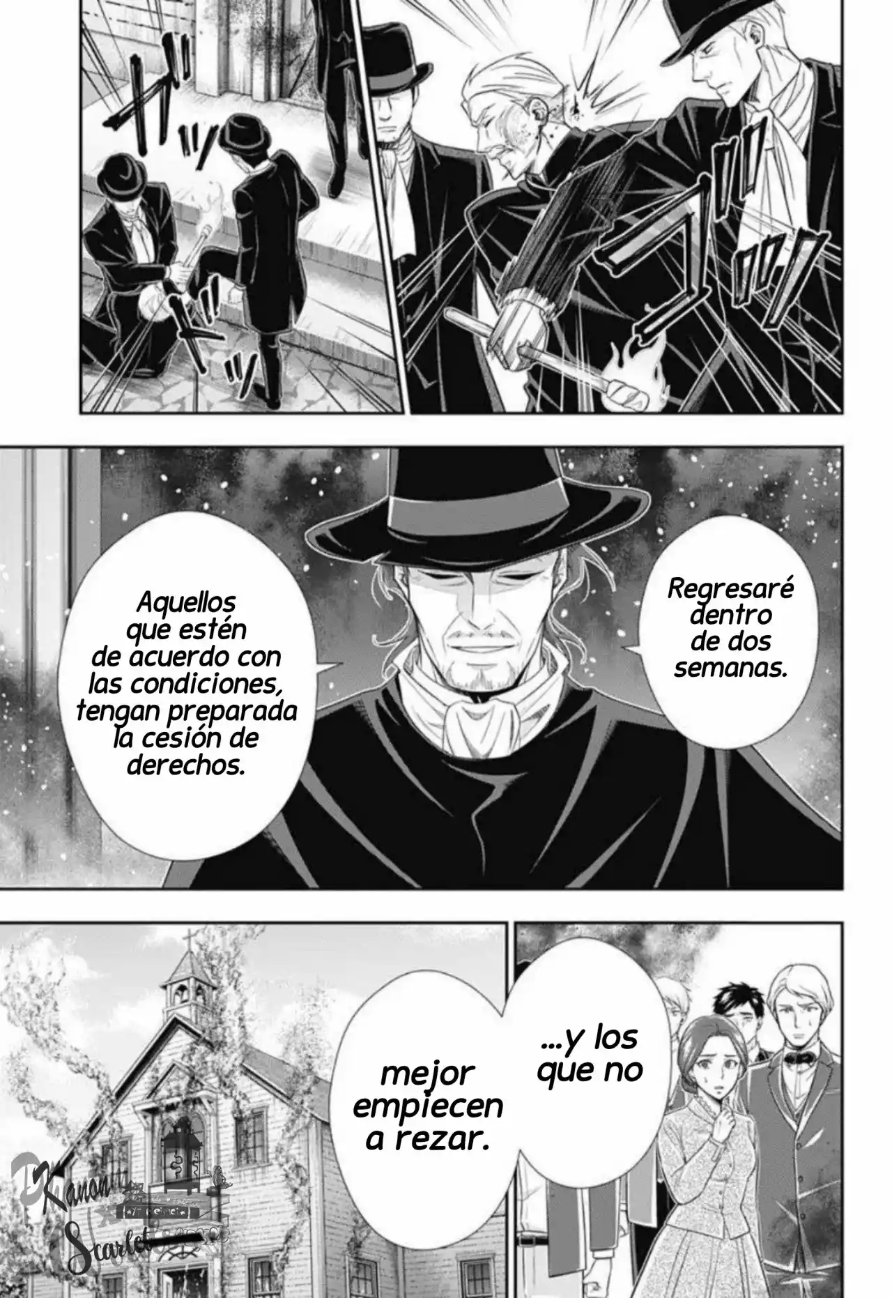 Moriarty El Patriota - Capítulo 70 - Página 14 - LectorTMOo