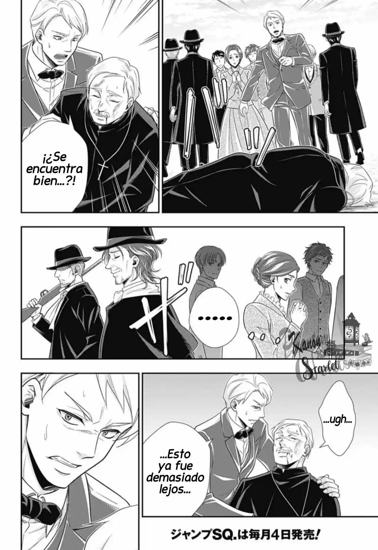 Moriarty El Patriota - Capítulo 70 - Página 15 - LectorTMOo