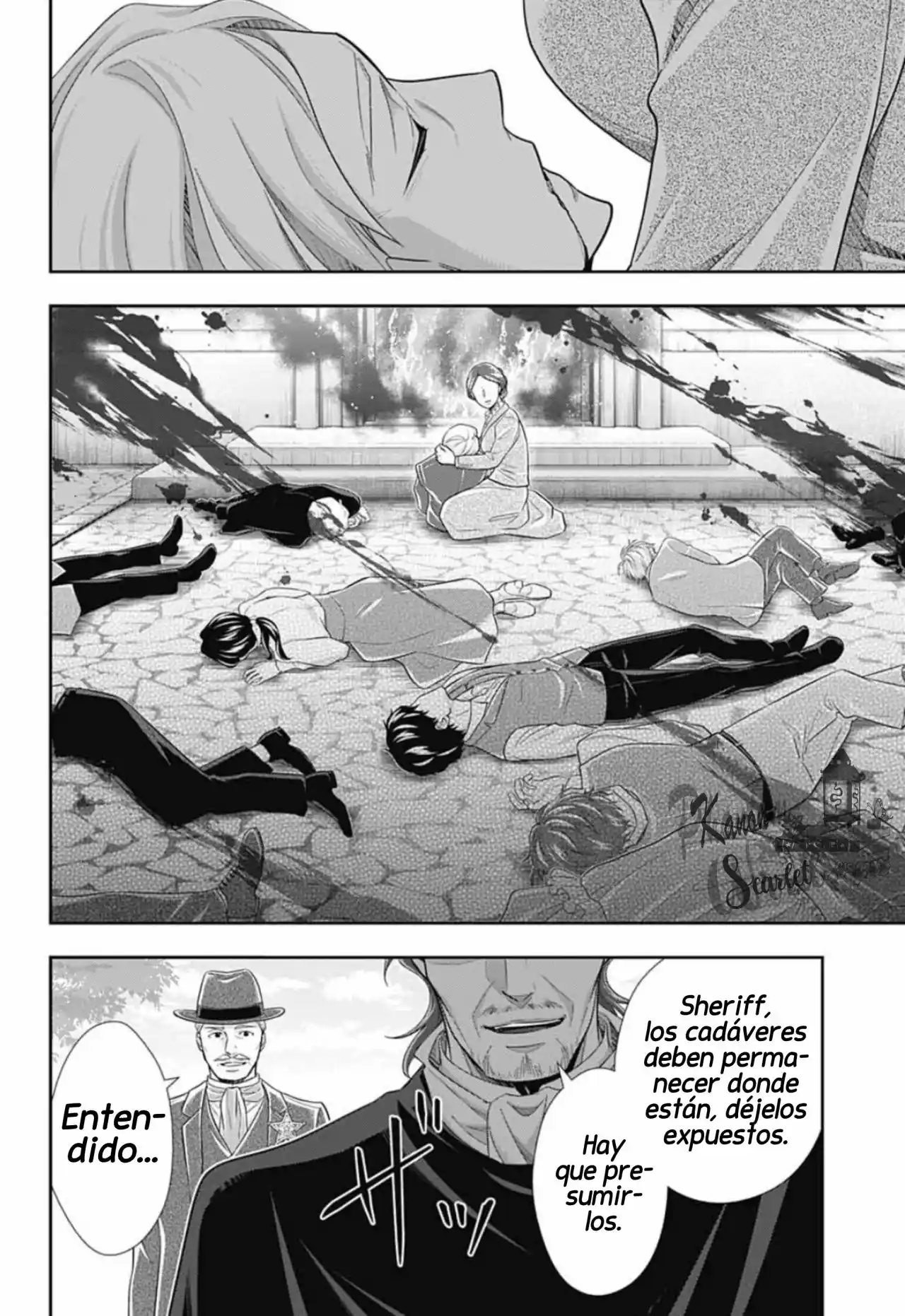 Moriarty El Patriota - Capítulo 70 - Página 21 - LectorTMOo