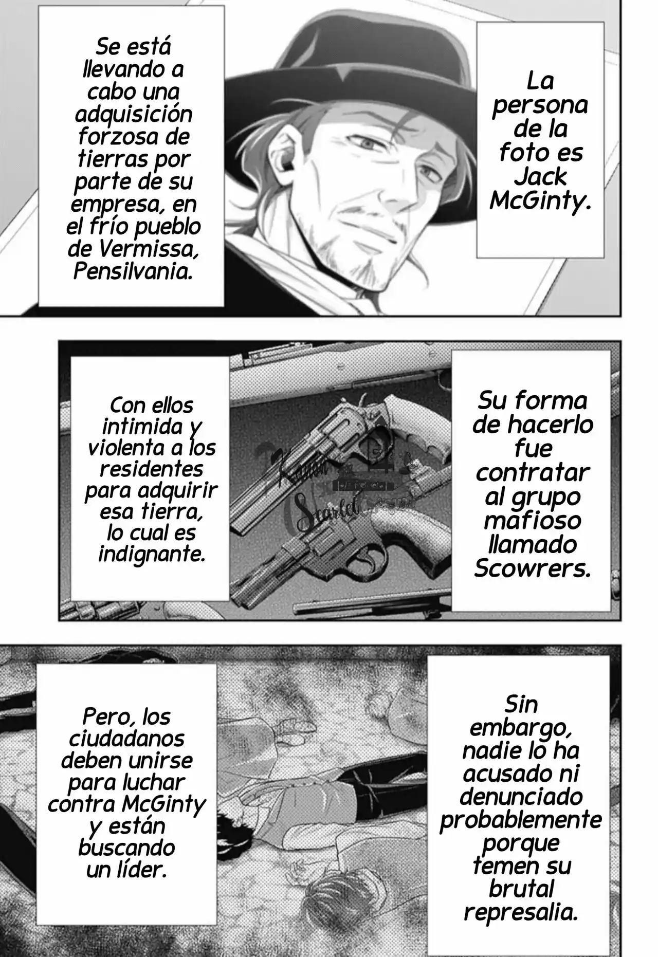 Moriarty El Patriota - Capítulo 70 - Página 24 - LectorTMOo