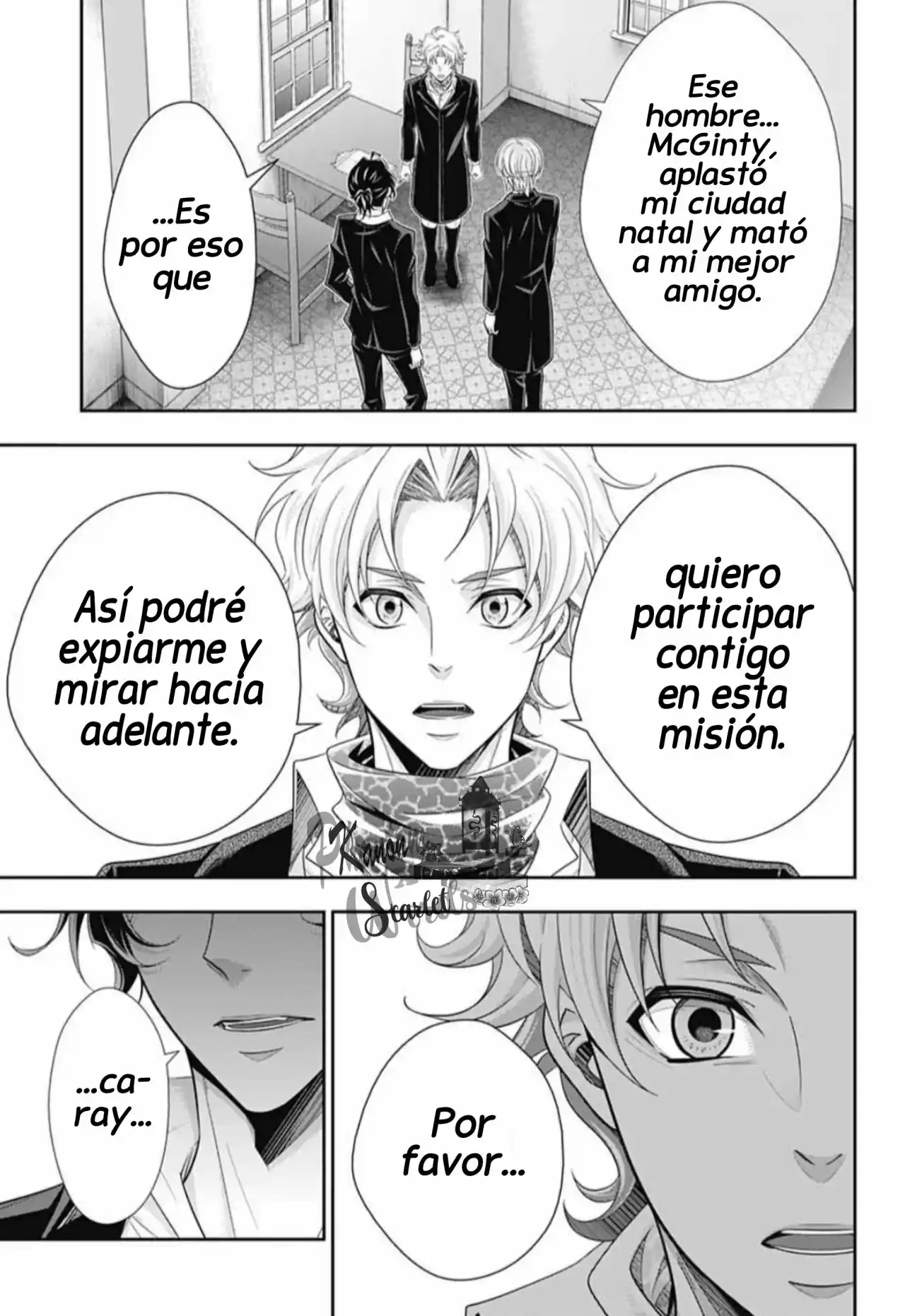Moriarty El Patriota - Capítulo 70 - Página 26 - LectorTMOo