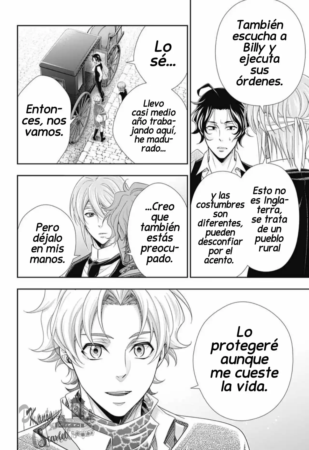 Moriarty El Patriota - Capítulo 70 - Página 31 - LectorTMOo