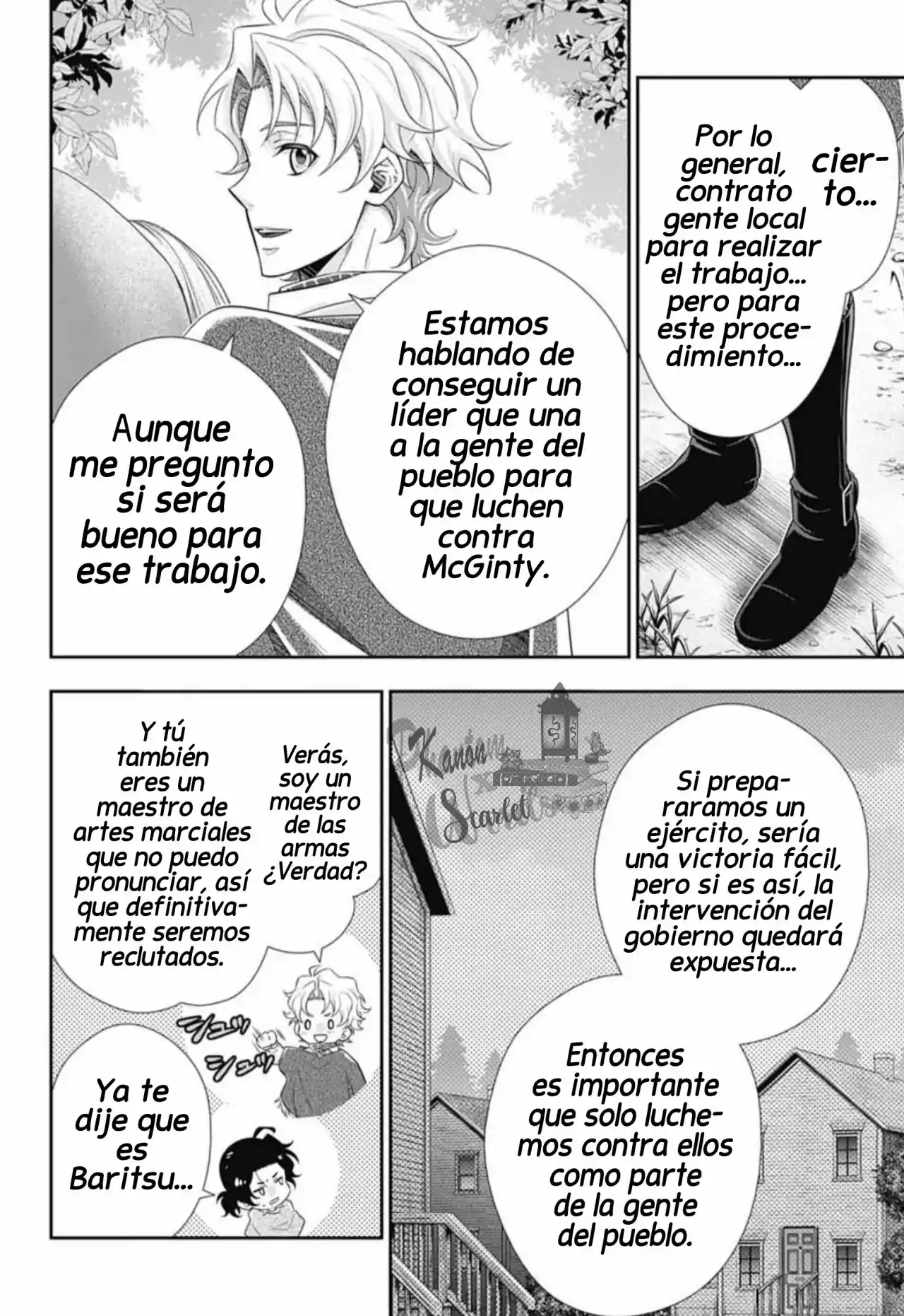 Moriarty El Patriota - Capítulo 70 - Página 35 - LectorTMOo