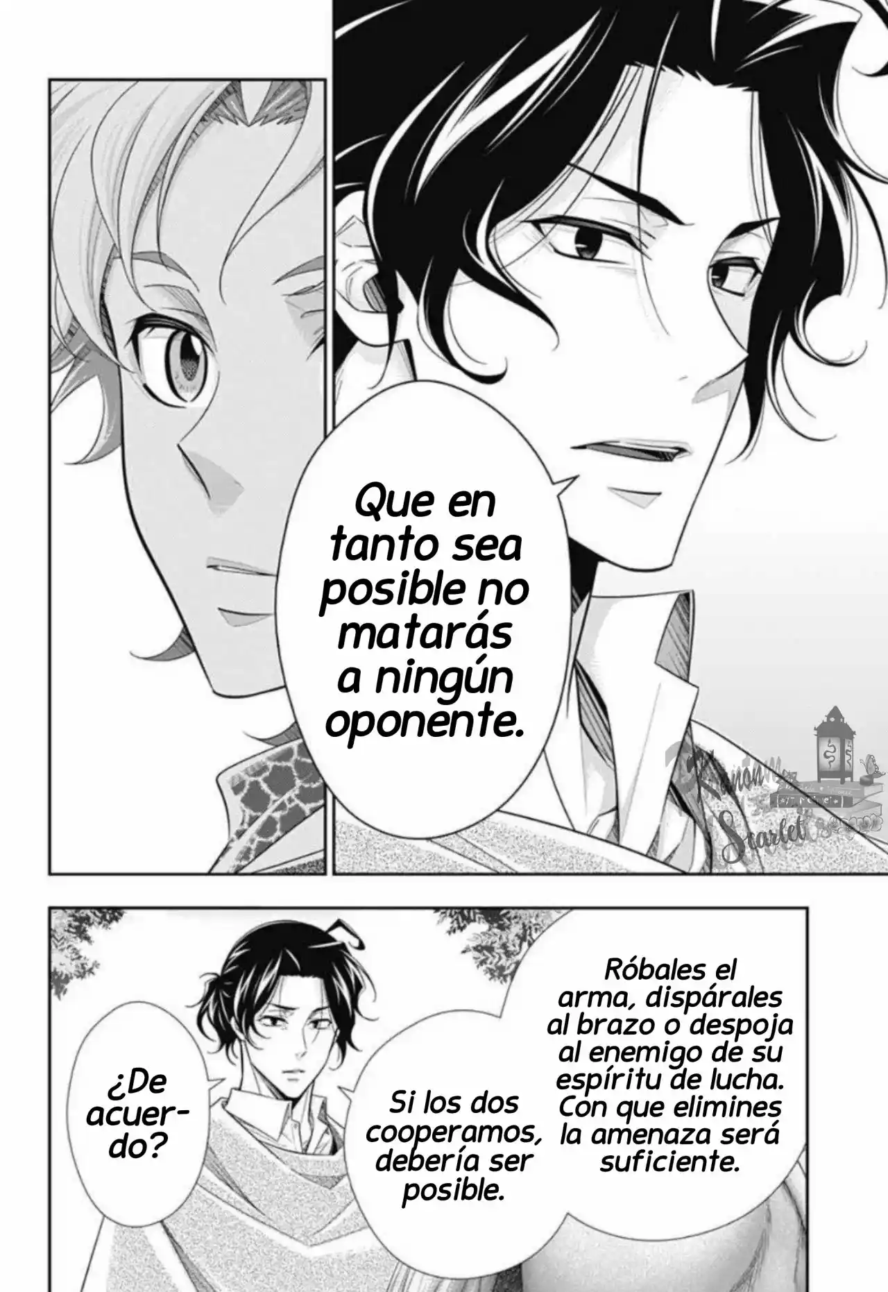 Moriarty El Patriota - Capítulo 70 - Página 37 - LectorTMOo