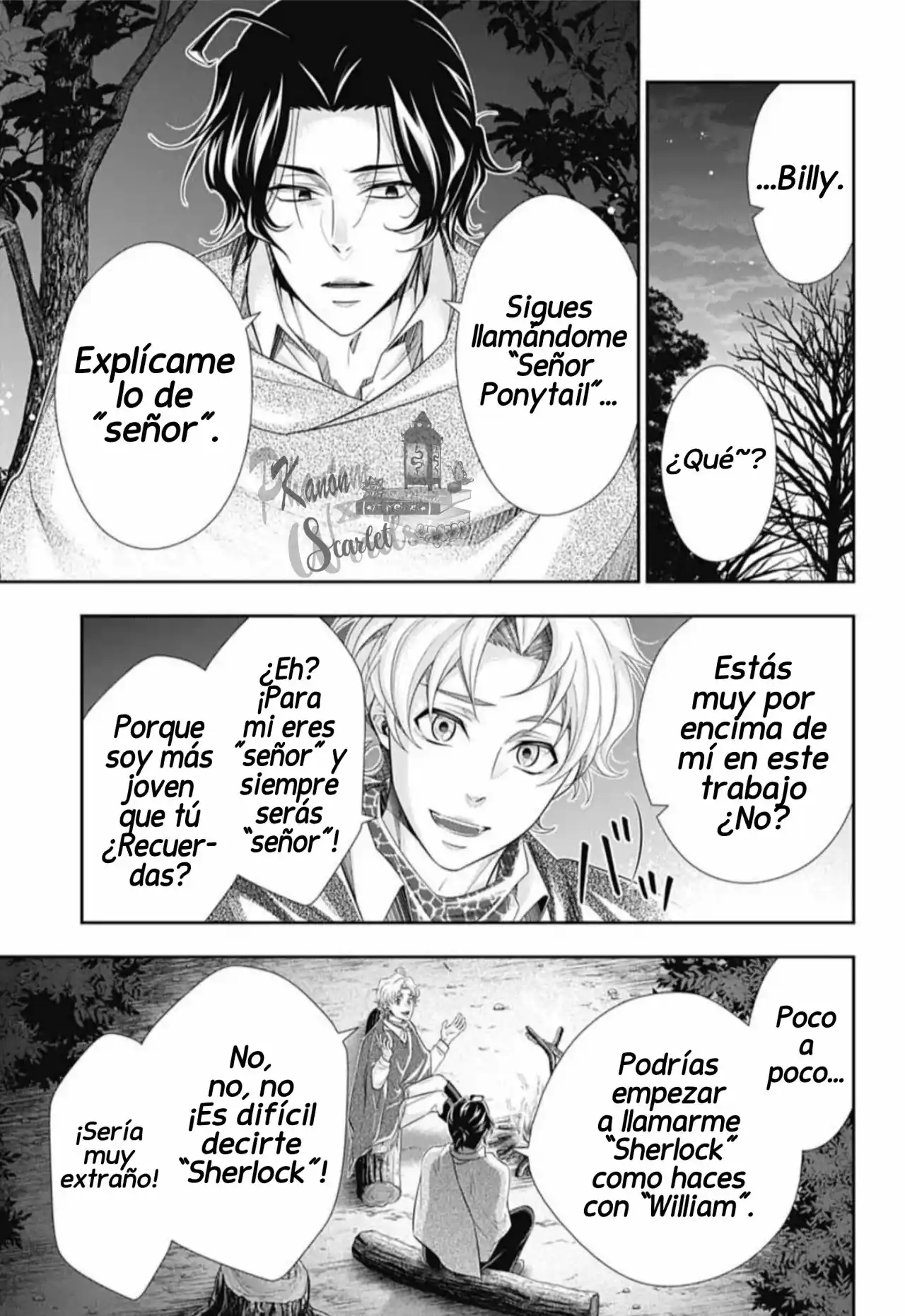 Moriarty El Patriota - Capítulo 70 - Página 40 - LectorTMOo