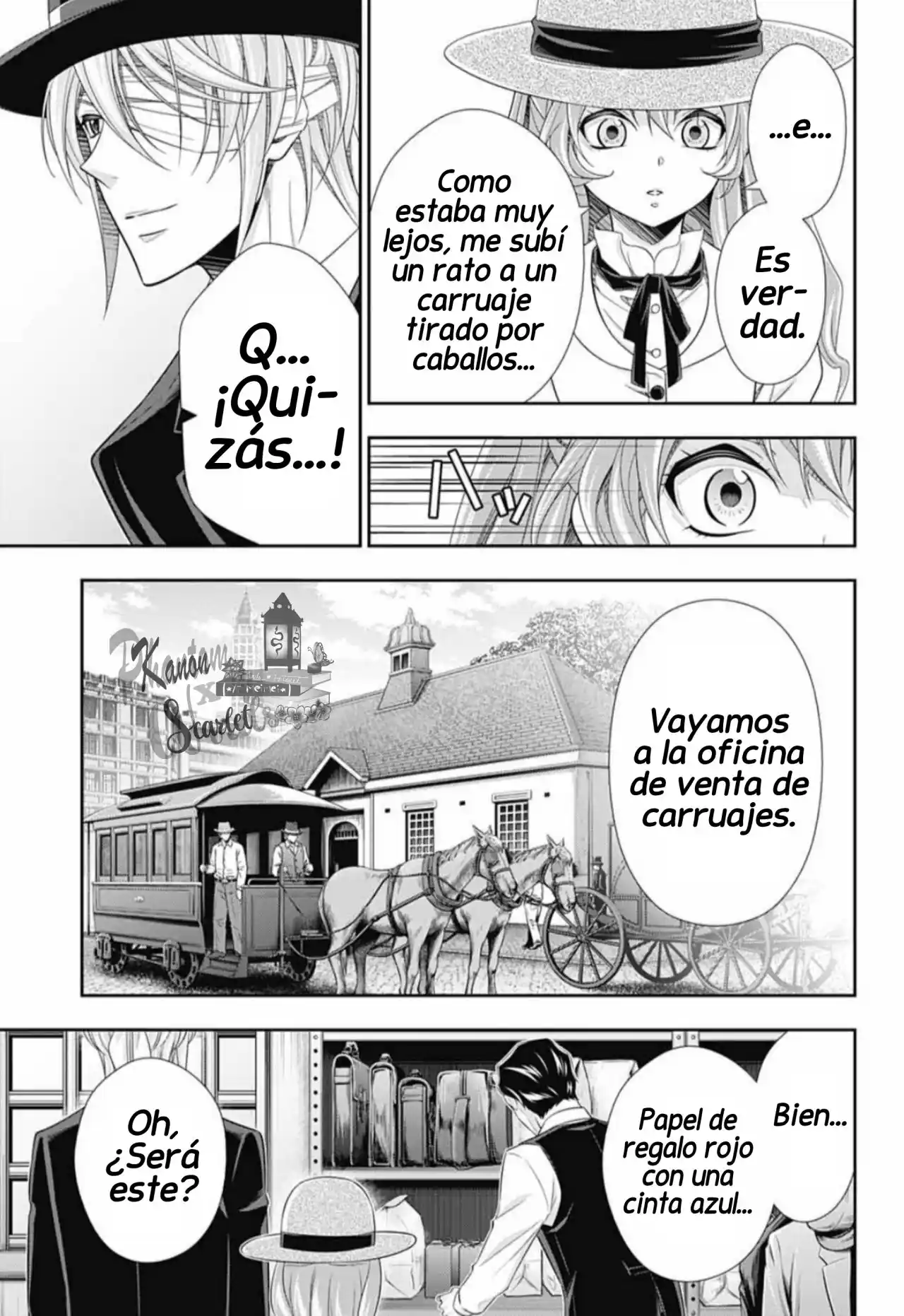 Moriarty El Patriota - Capítulo 71 - Página 18 - LectorTMOo