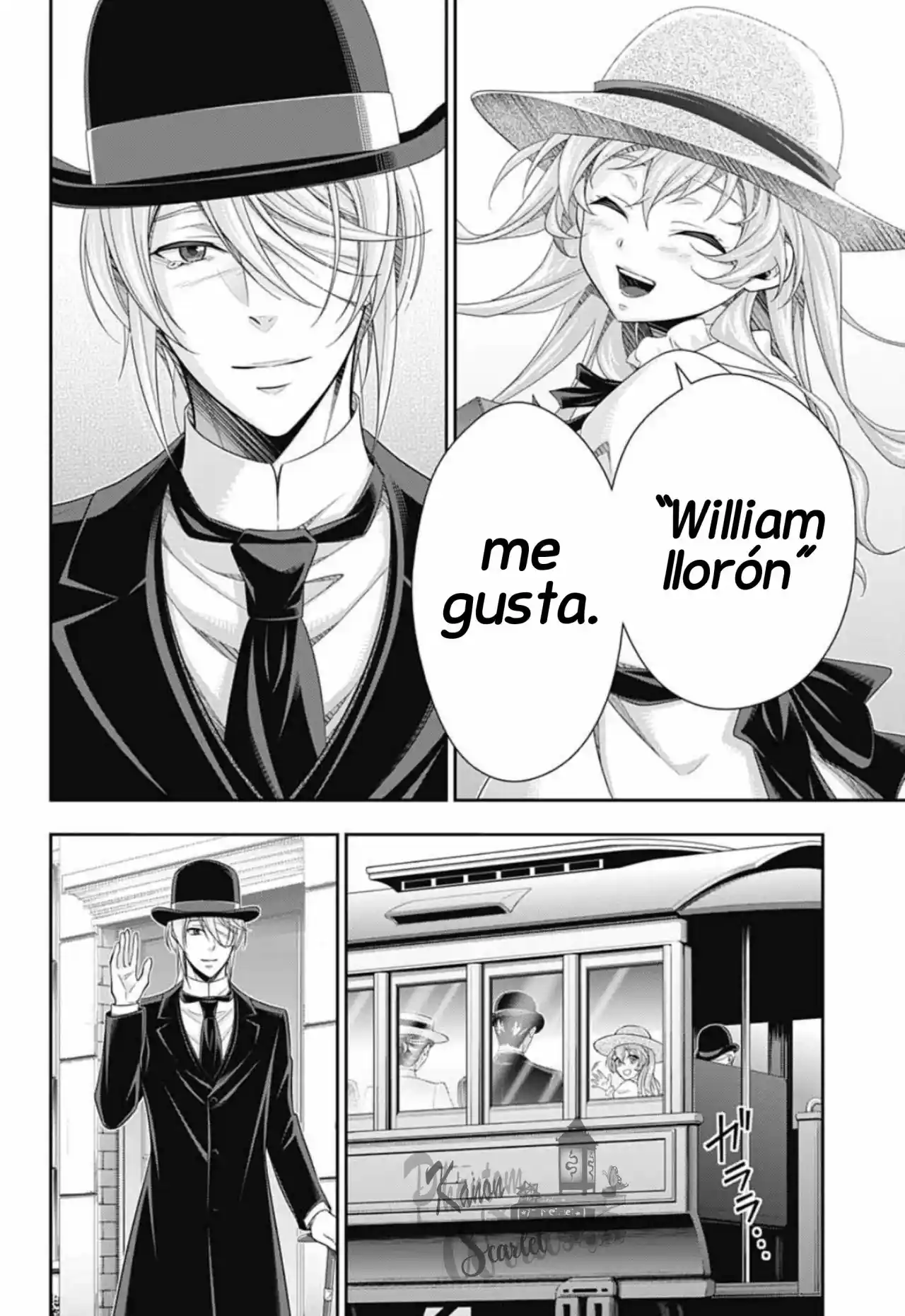 Moriarty El Patriota - Capítulo 71 - Página 23 - LectorTMOo