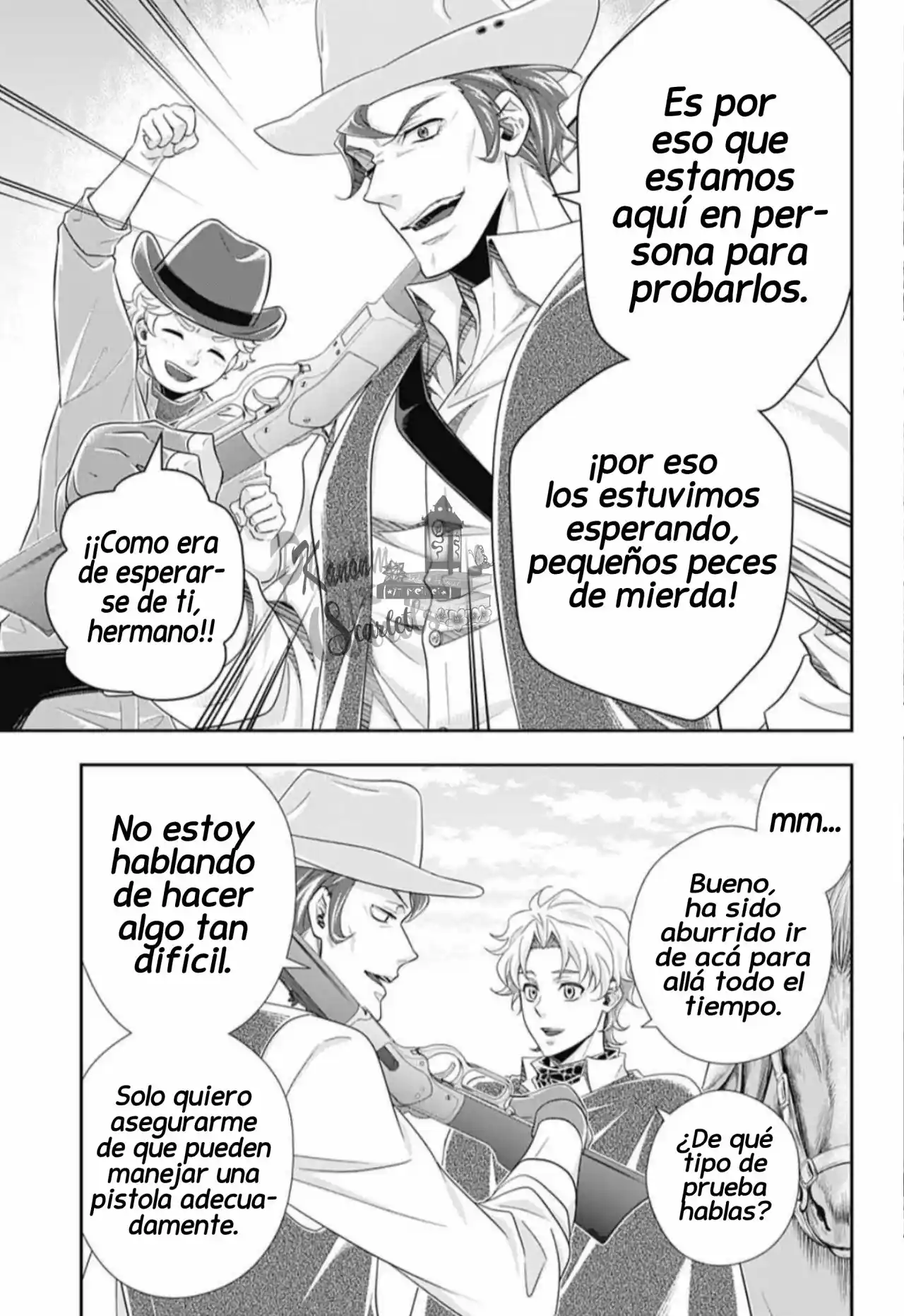 Moriarty El Patriota - Capítulo 71 - Página 32 - LectorTMOo