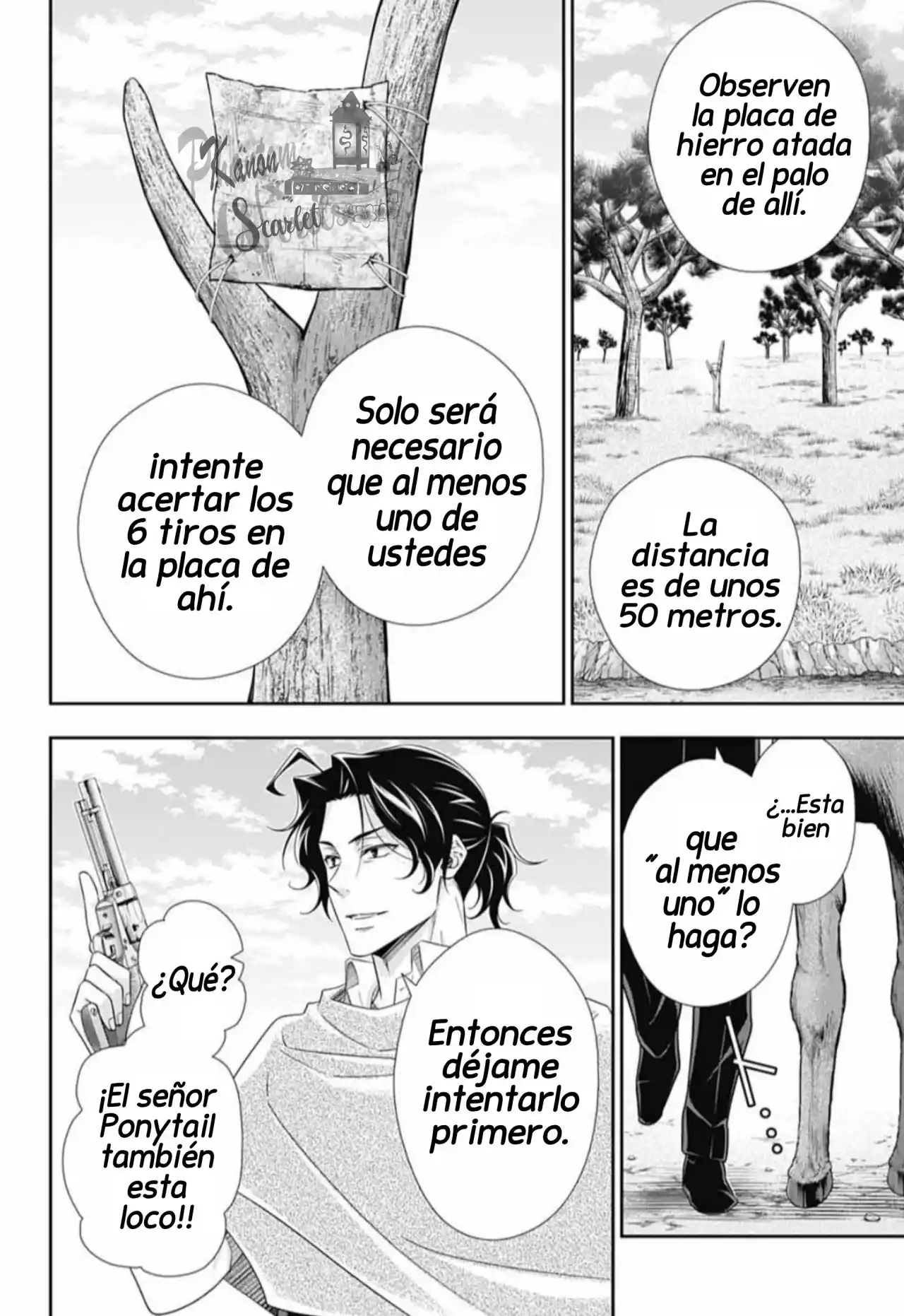 Moriarty El Patriota - Capítulo 71 - Página 33 - LectorTMOo
