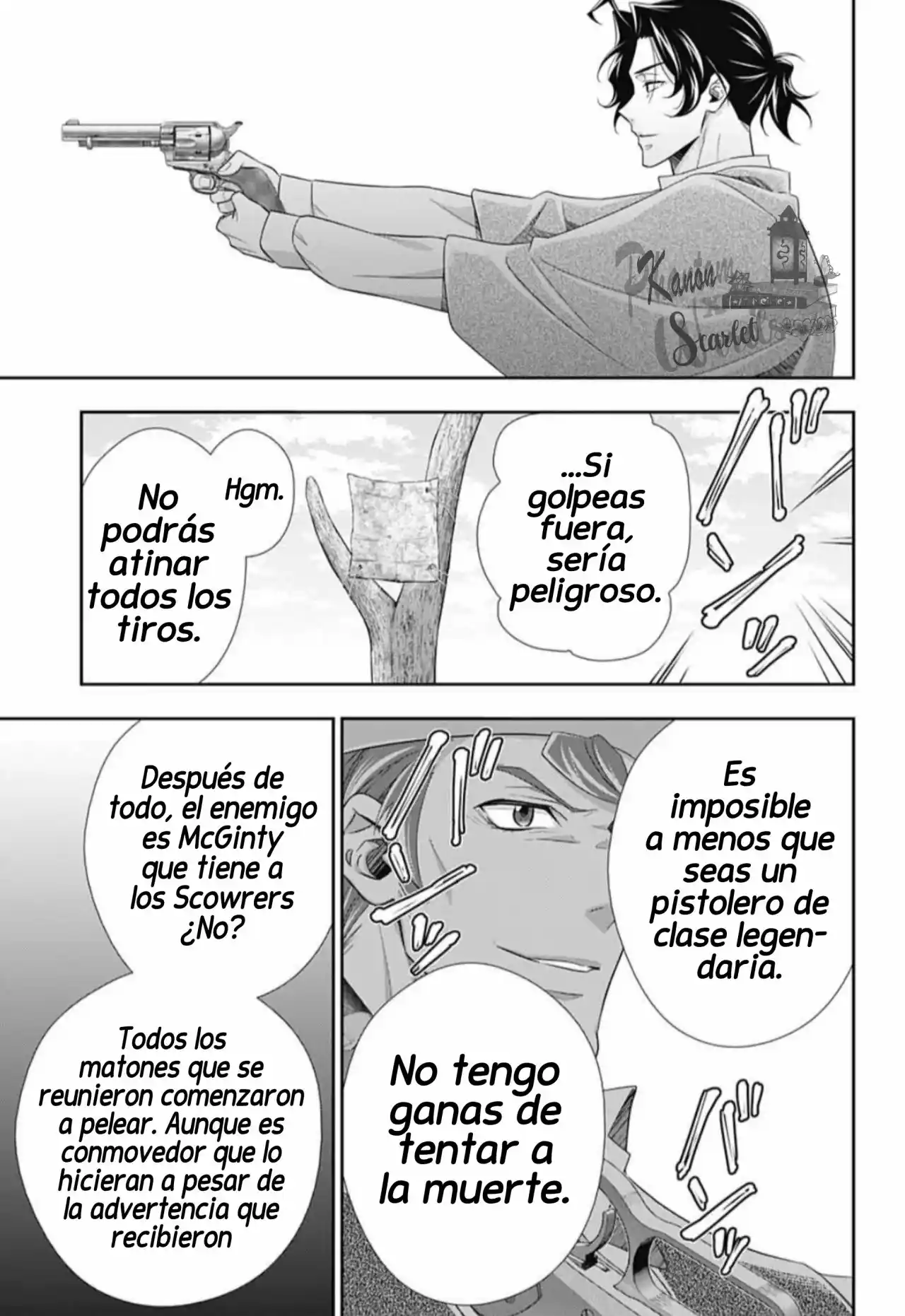 Moriarty El Patriota - Capítulo 71 - Página 34 - LectorTMOo