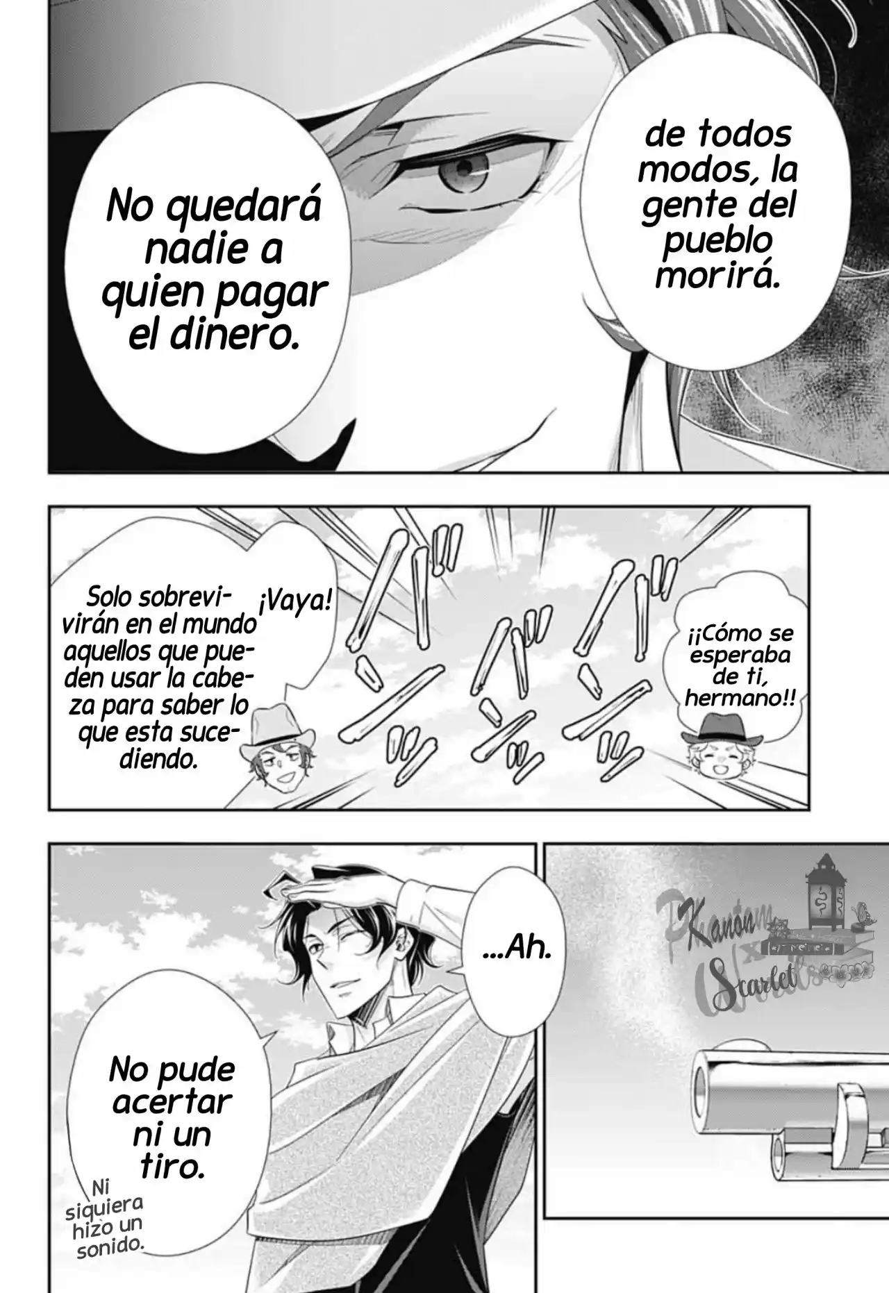 Moriarty El Patriota - Capítulo 71 - Página 35 - LectorTMOo