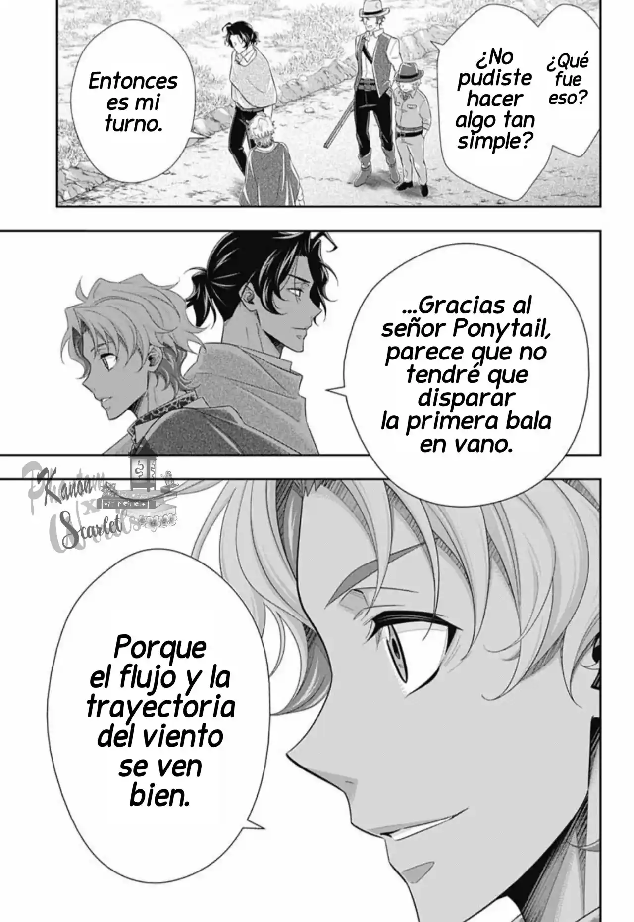 Moriarty El Patriota - Capítulo 71 - Página 36 - LectorTMOo