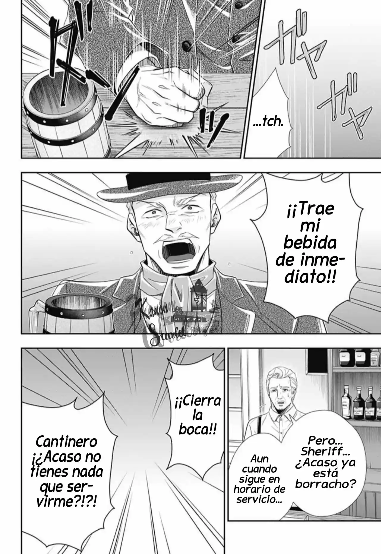 Moriarty El Patriota - Capítulo 71 - Página 43 - LectorTMOo