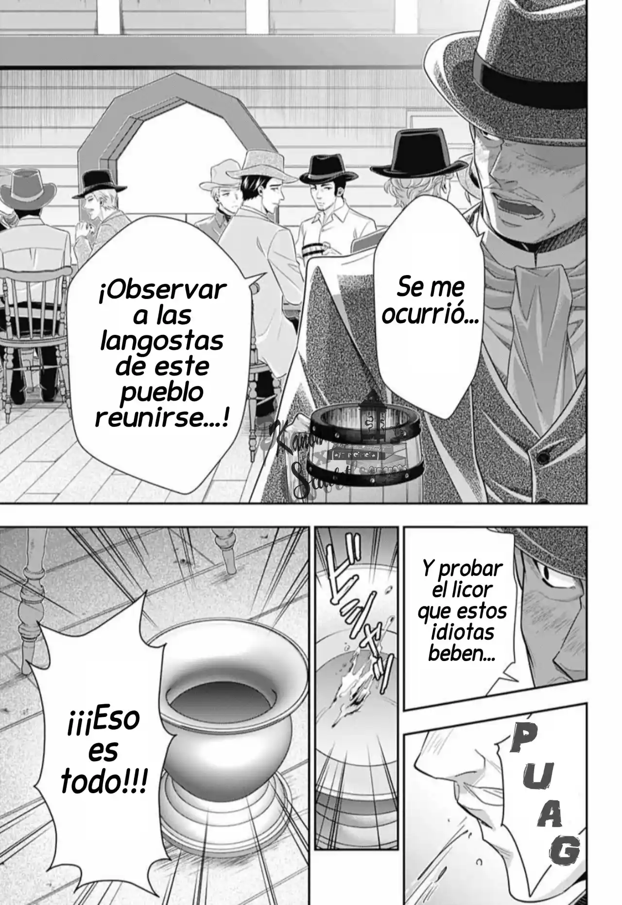 Moriarty El Patriota - Capítulo 71 - Página 44 - LectorTMOo