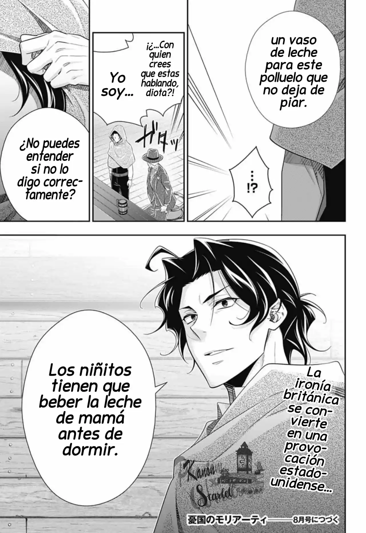 Moriarty El Patriota - Capítulo 71 - Página 46 - LectorTMOo