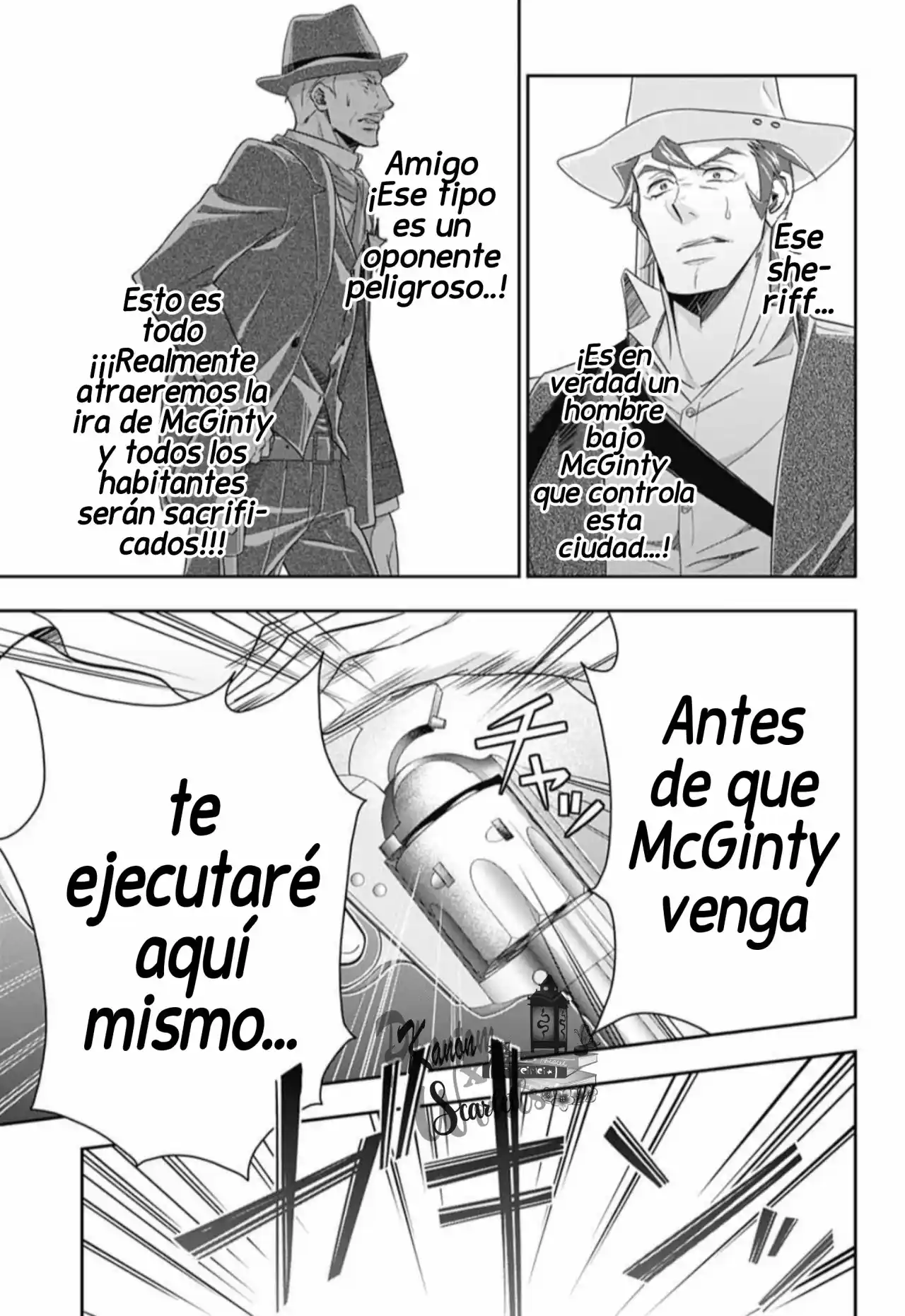 Moriarty El Patriota - Capítulo 72 - Página 4 - LectorTMOo