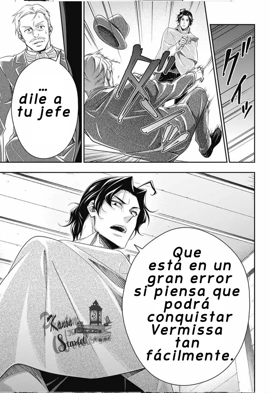 Moriarty El Patriota - Capítulo 72 - Página 6 - LectorTMOo