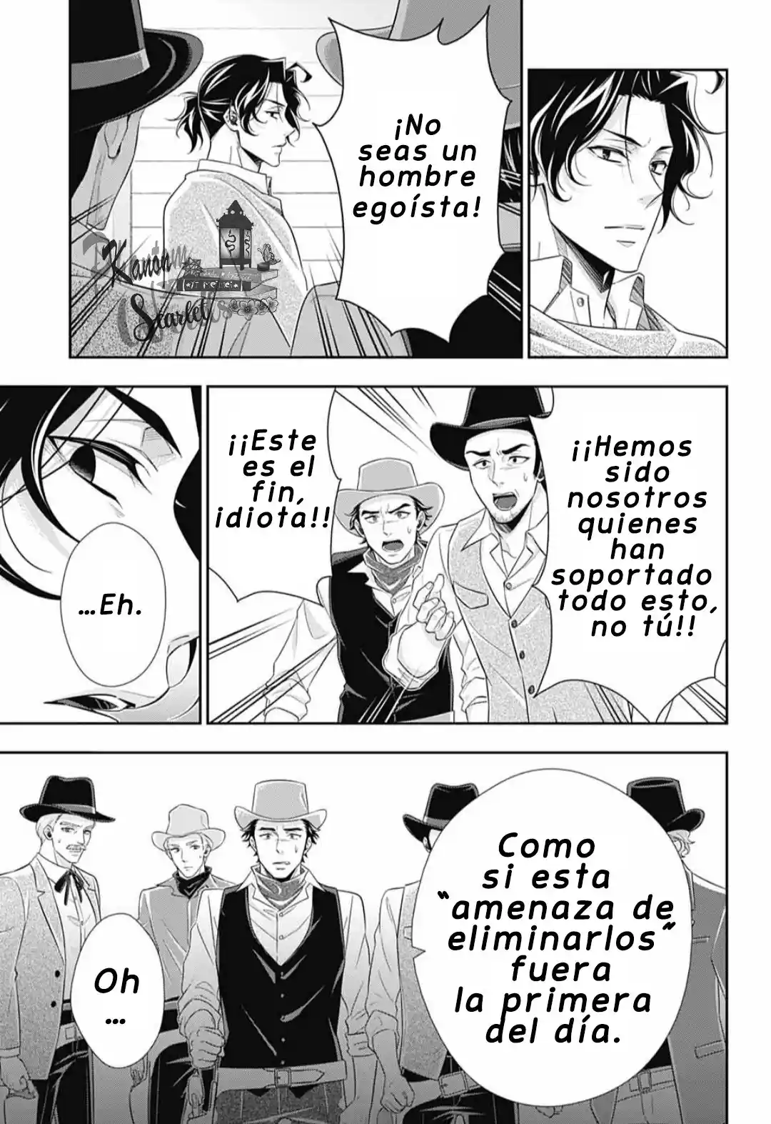 Moriarty El Patriota - Capítulo 72 - Página 8 - LectorTMOo