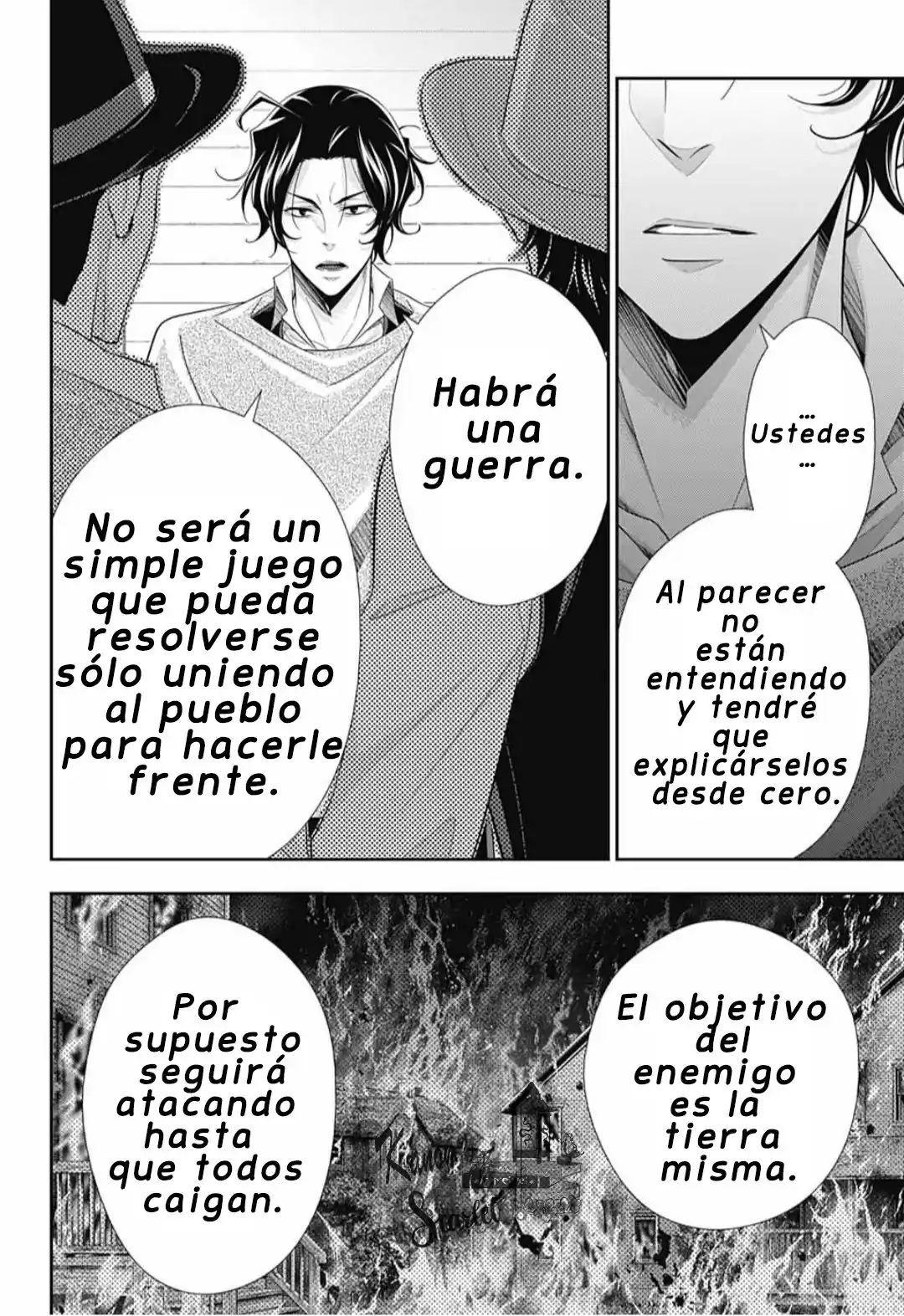 Moriarty El Patriota - Capítulo 72 - Página 9 - LectorTMOo