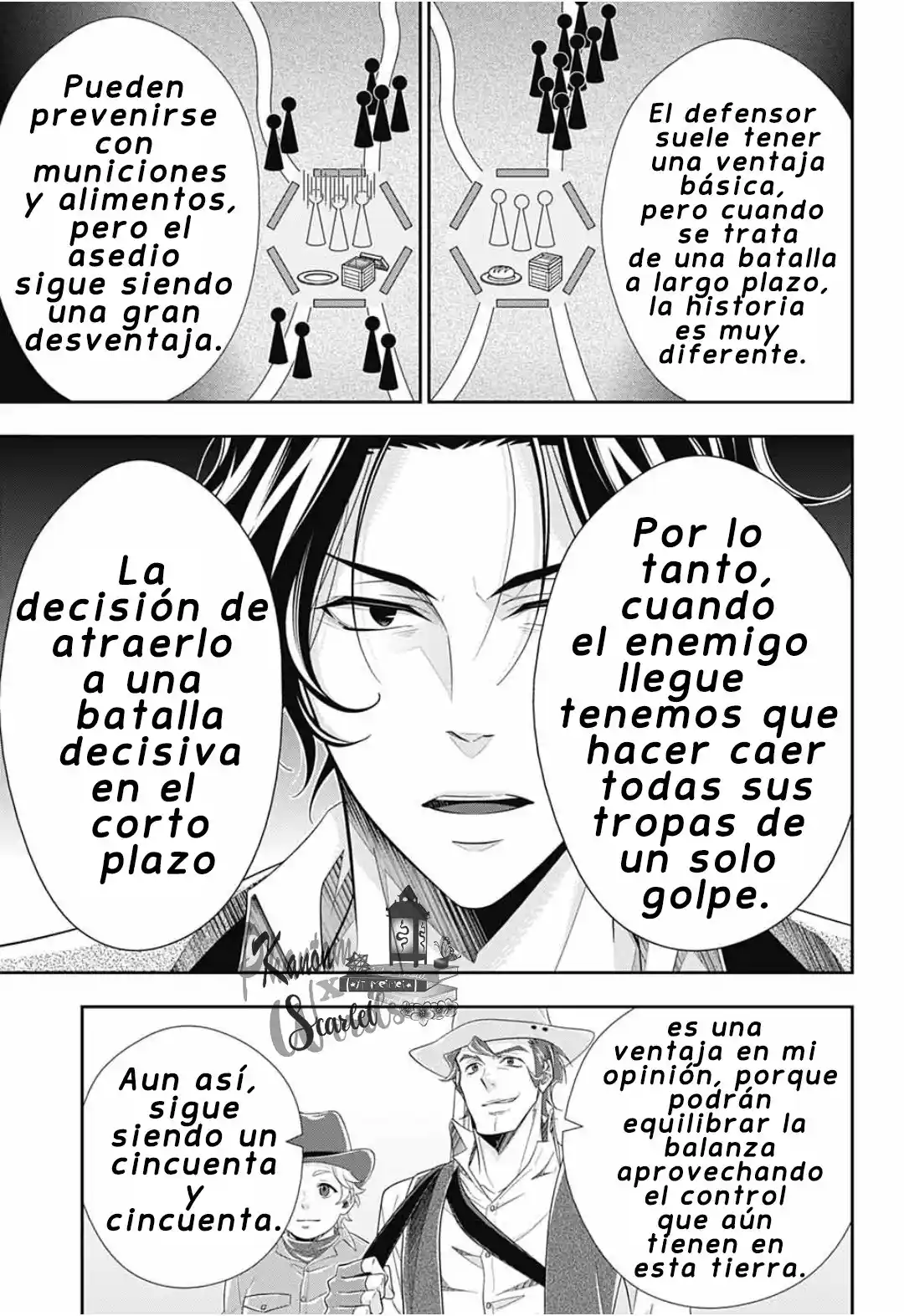 Moriarty El Patriota - Capítulo 72 - Página 10 - LectorTMOo