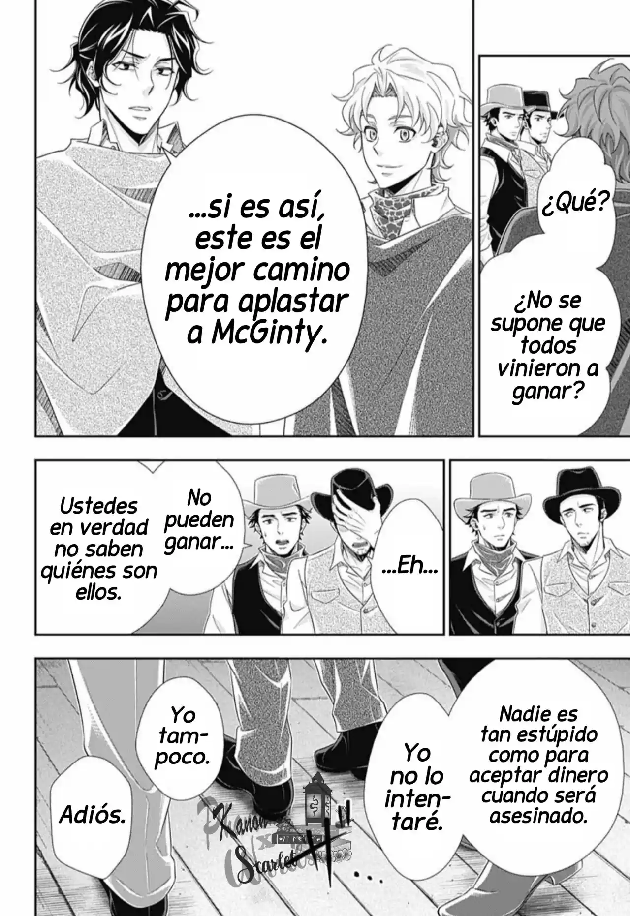 Moriarty El Patriota - Capítulo 72 - Página 11 - LectorTMOo